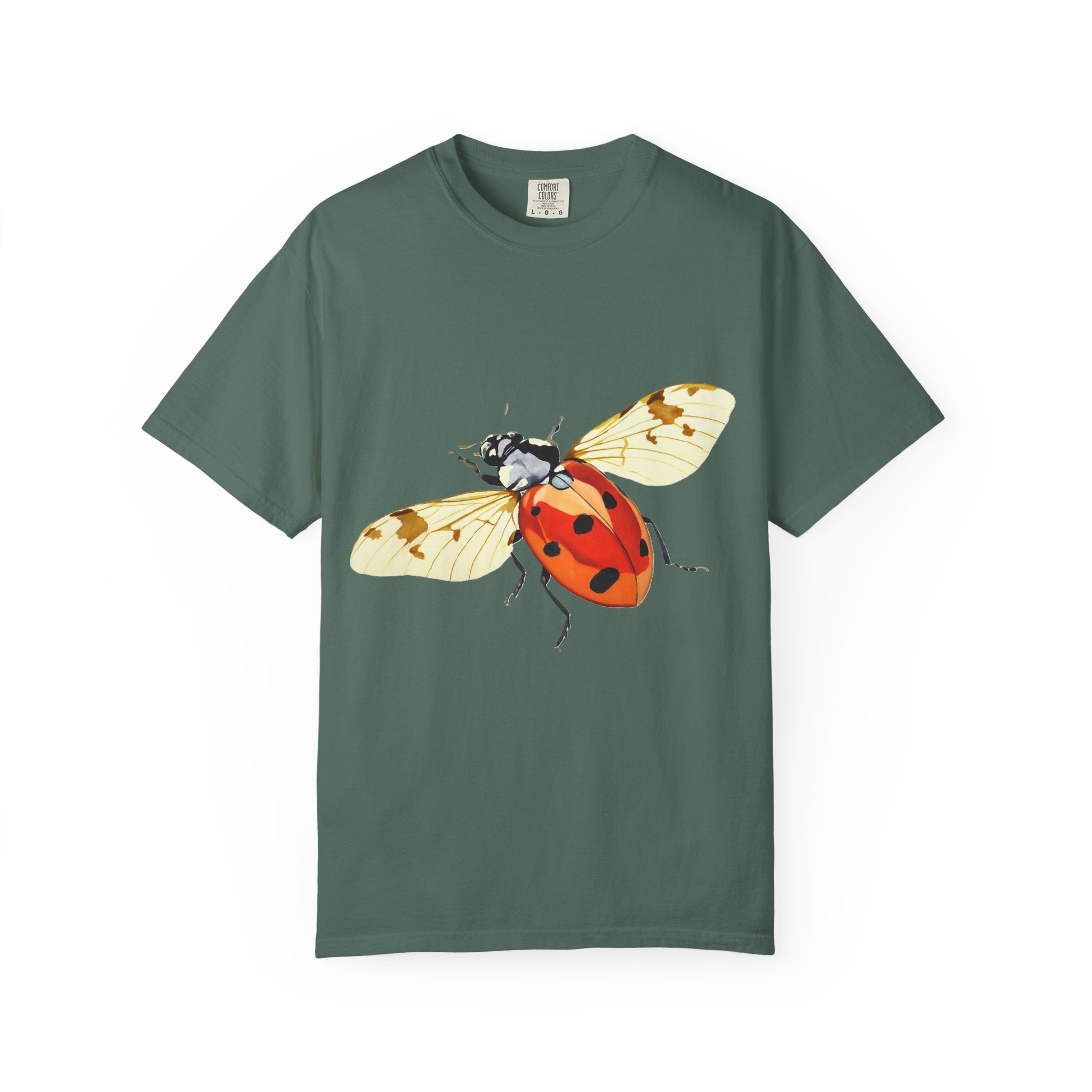 Ladybug Illustration Tee