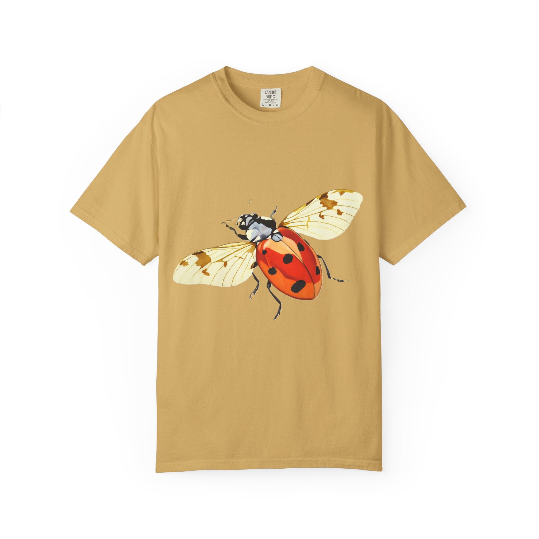 Ladybug Illustration Tee