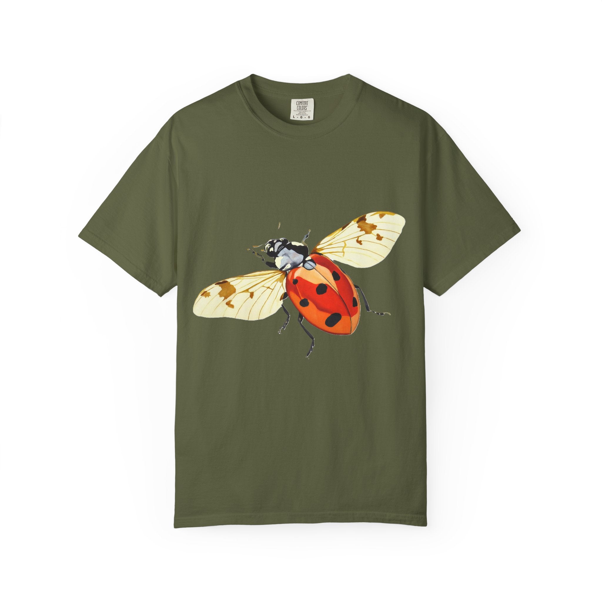 Ladybug Illustration Tee