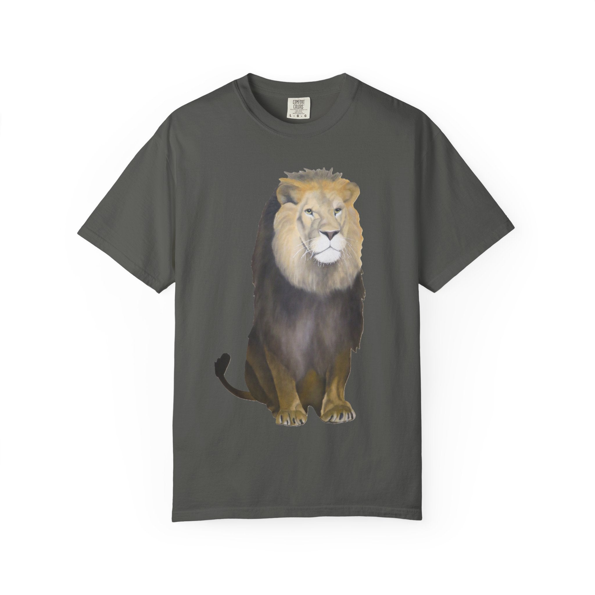 Lion Illustration Tee
