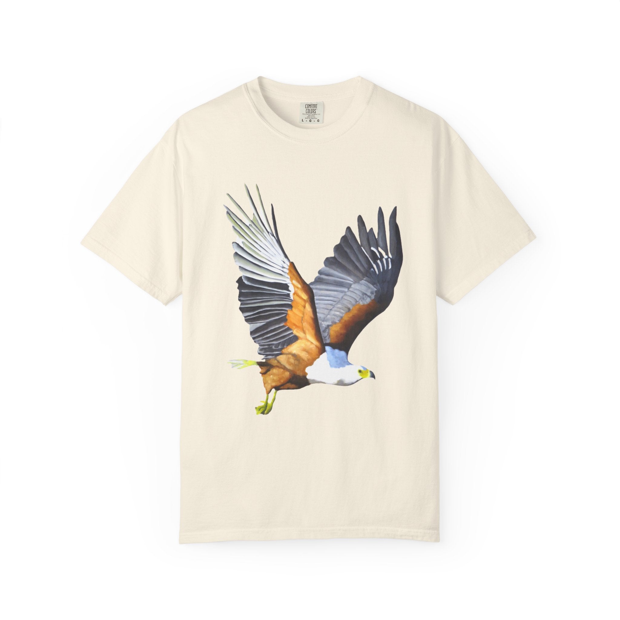 African Fish Eagle Graphic Tee