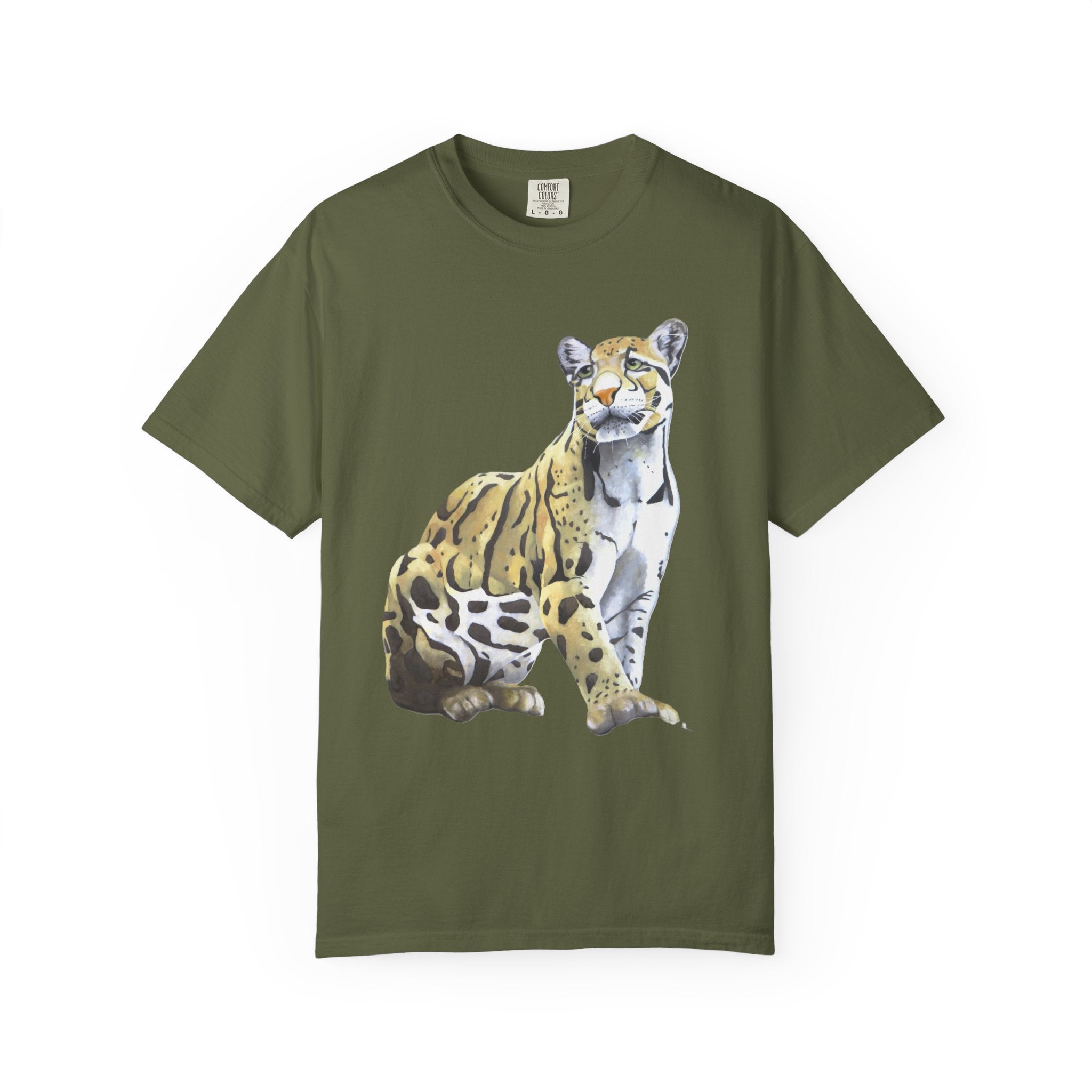 Clouded Leopard Graphic Tee