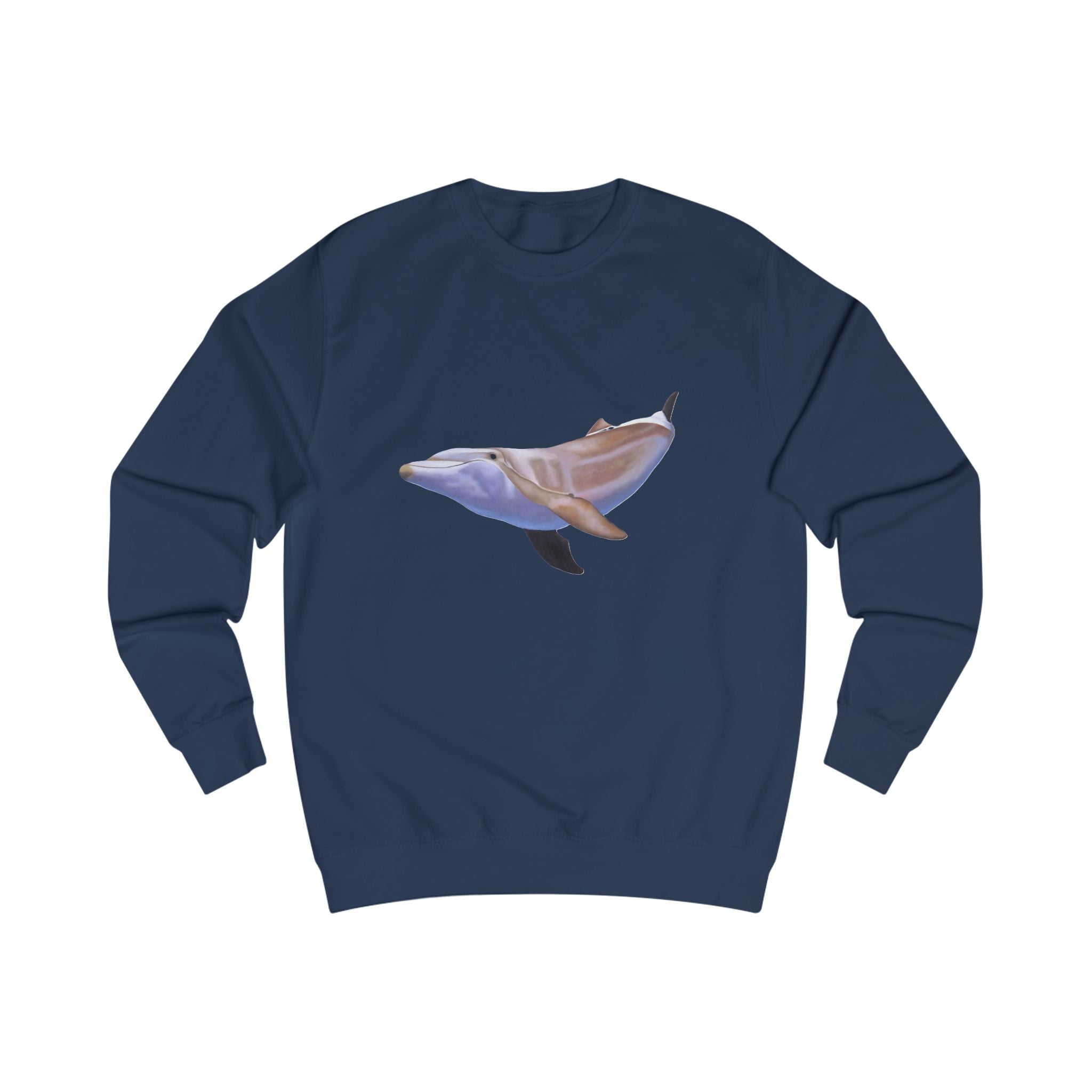 Dolphin Graphic Sweatshirt
