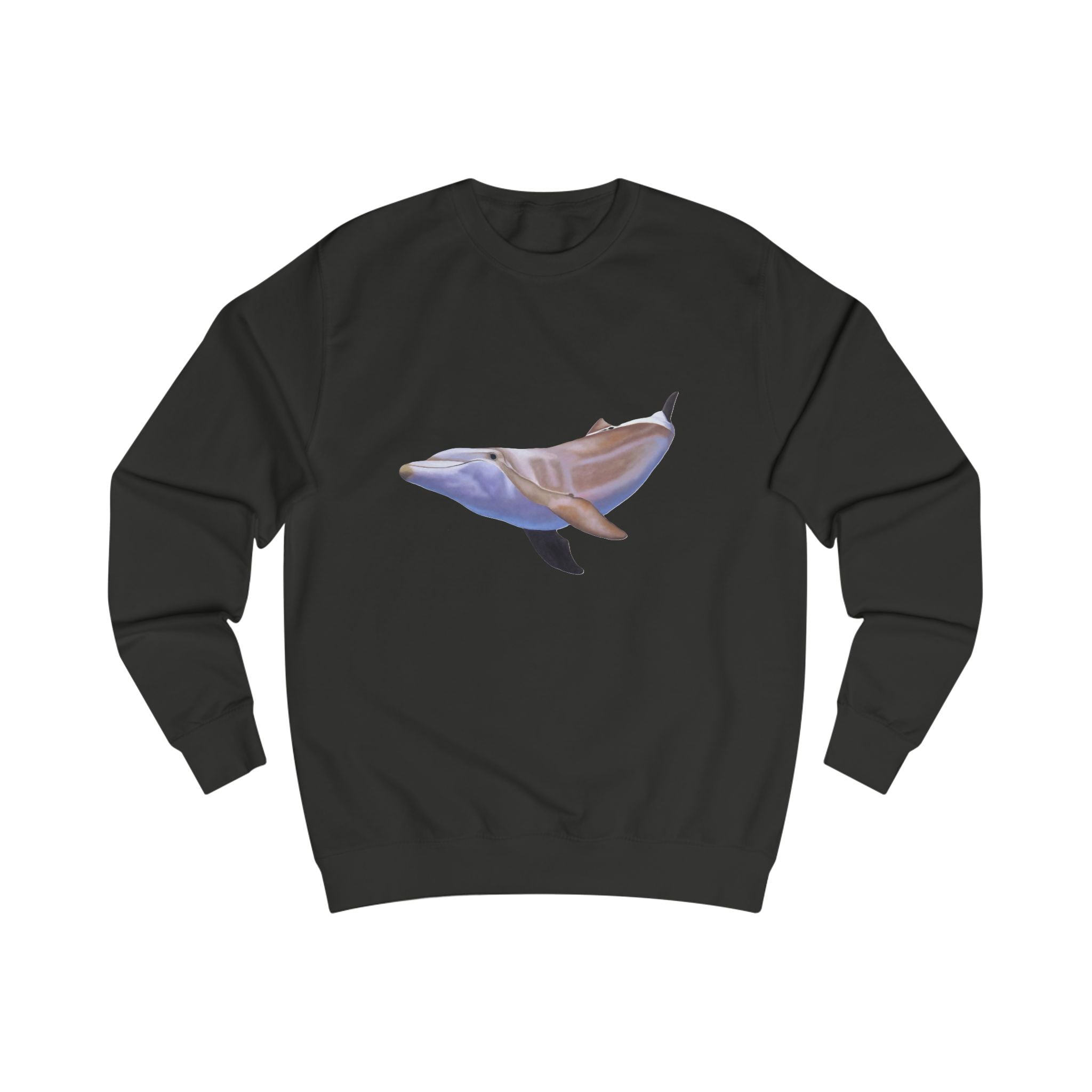 Dolphin Graphic Sweatshirt
