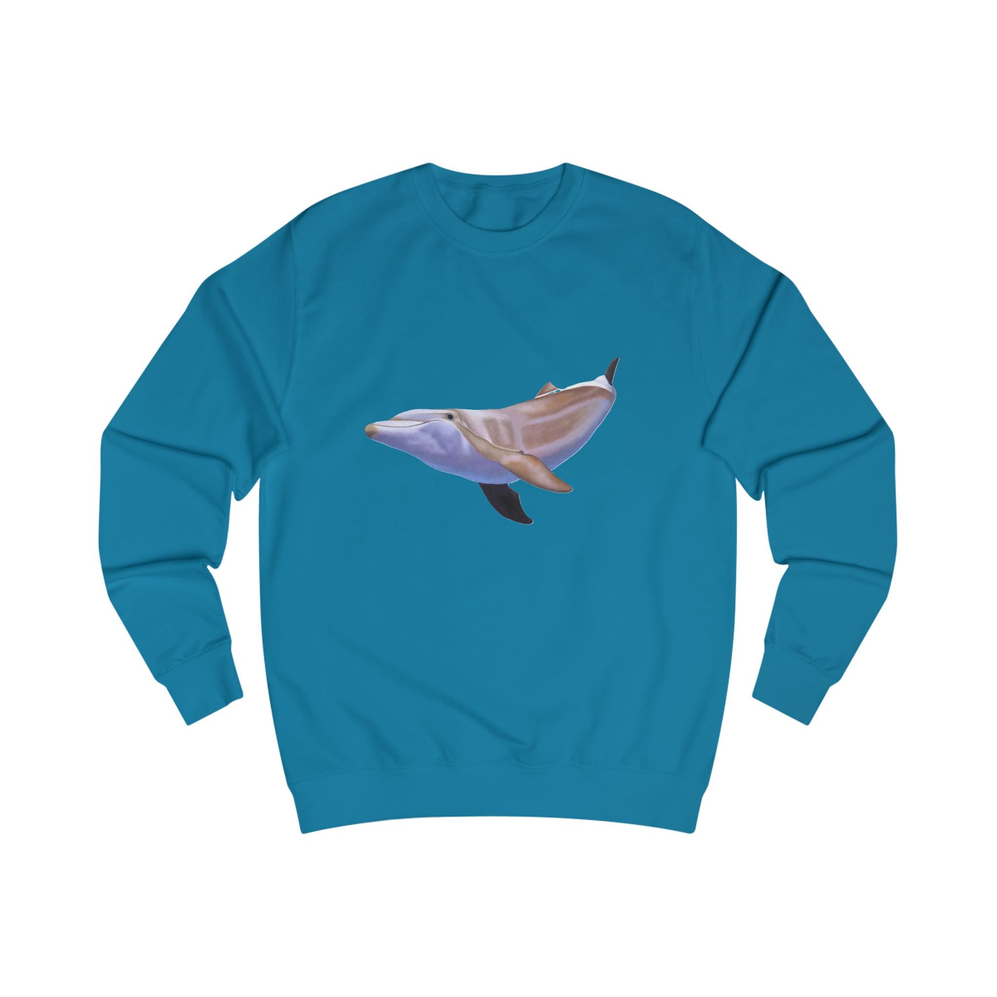 Dolphin Graphic Sweatshirt