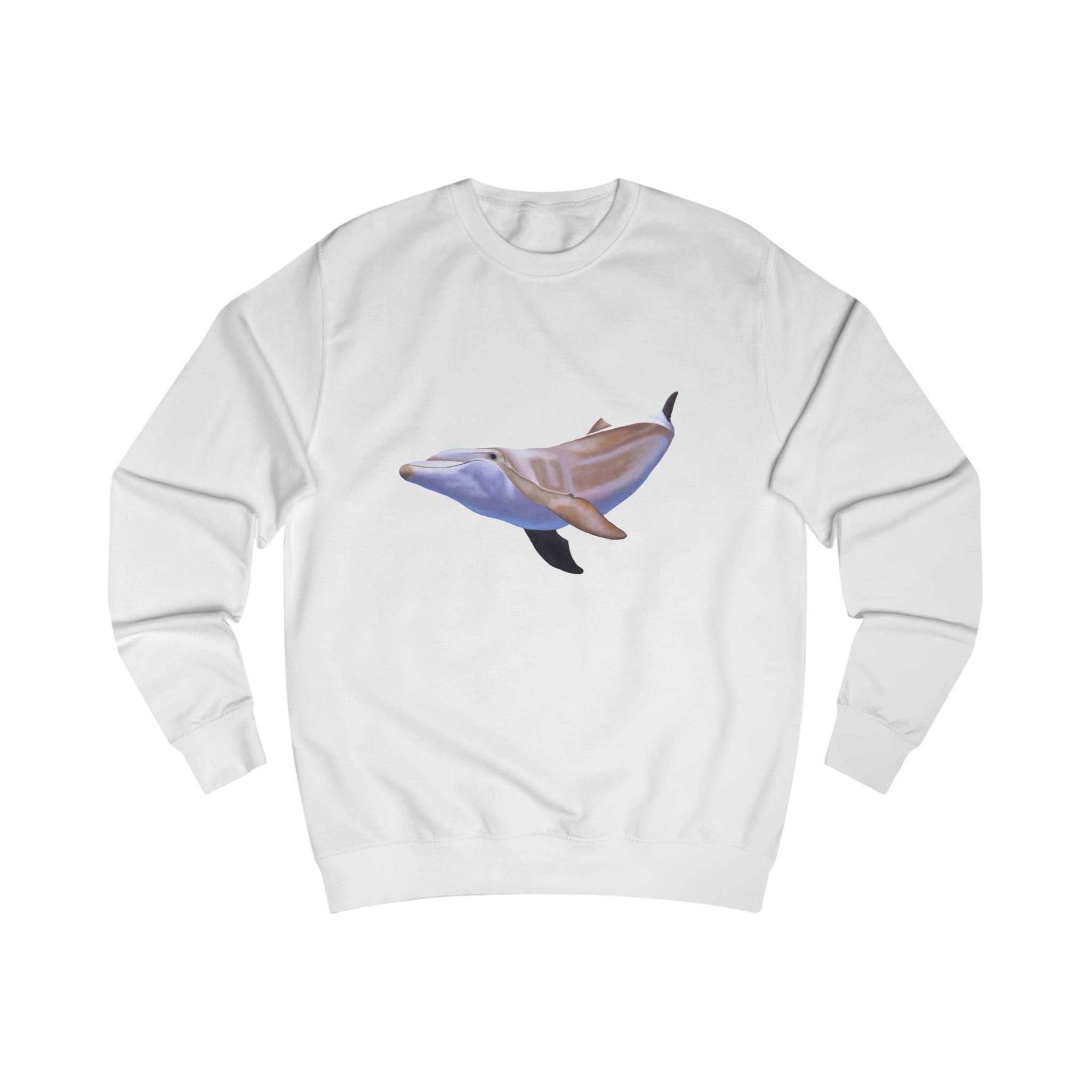 Dolphin Graphic Sweatshirt
