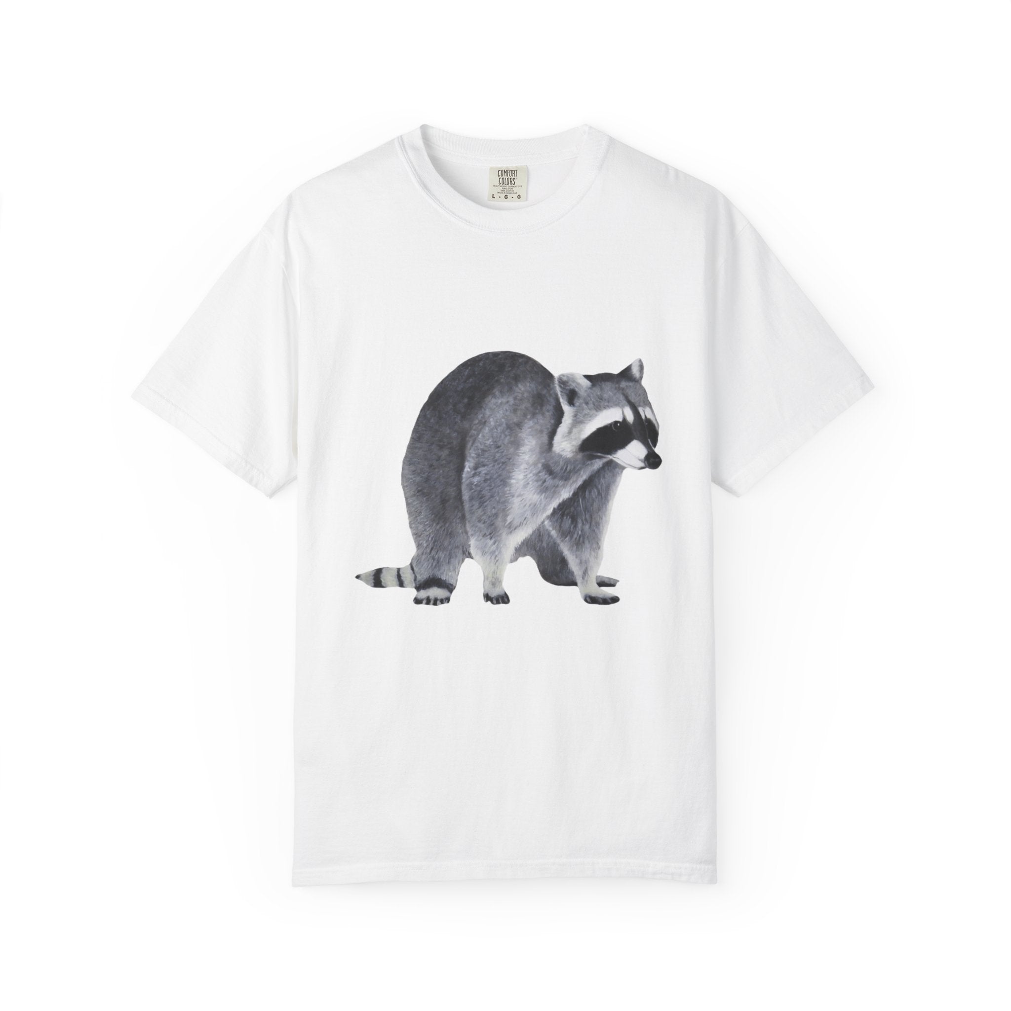 Raccoon Illustration Tee