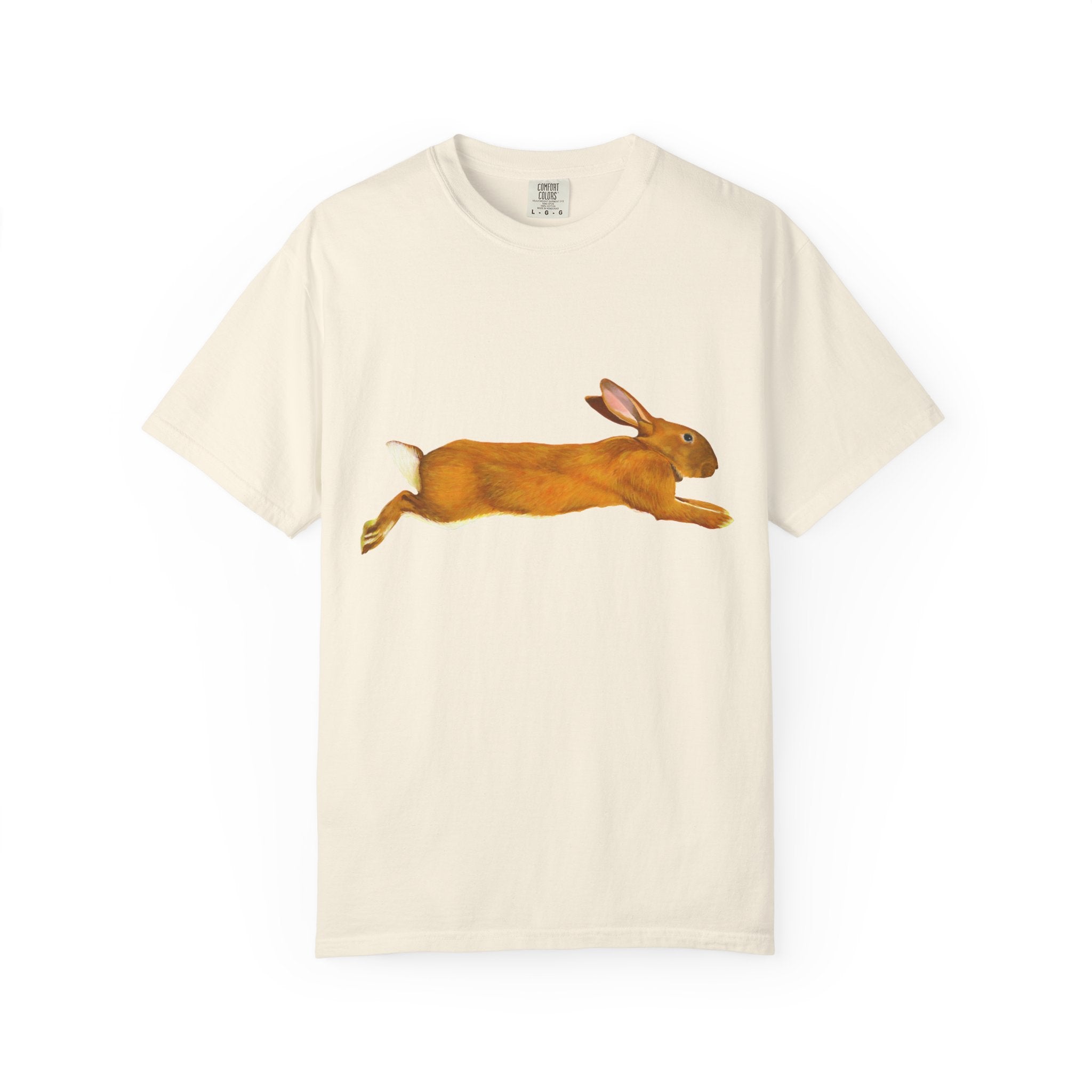 Running Rabbit Illustration Tee