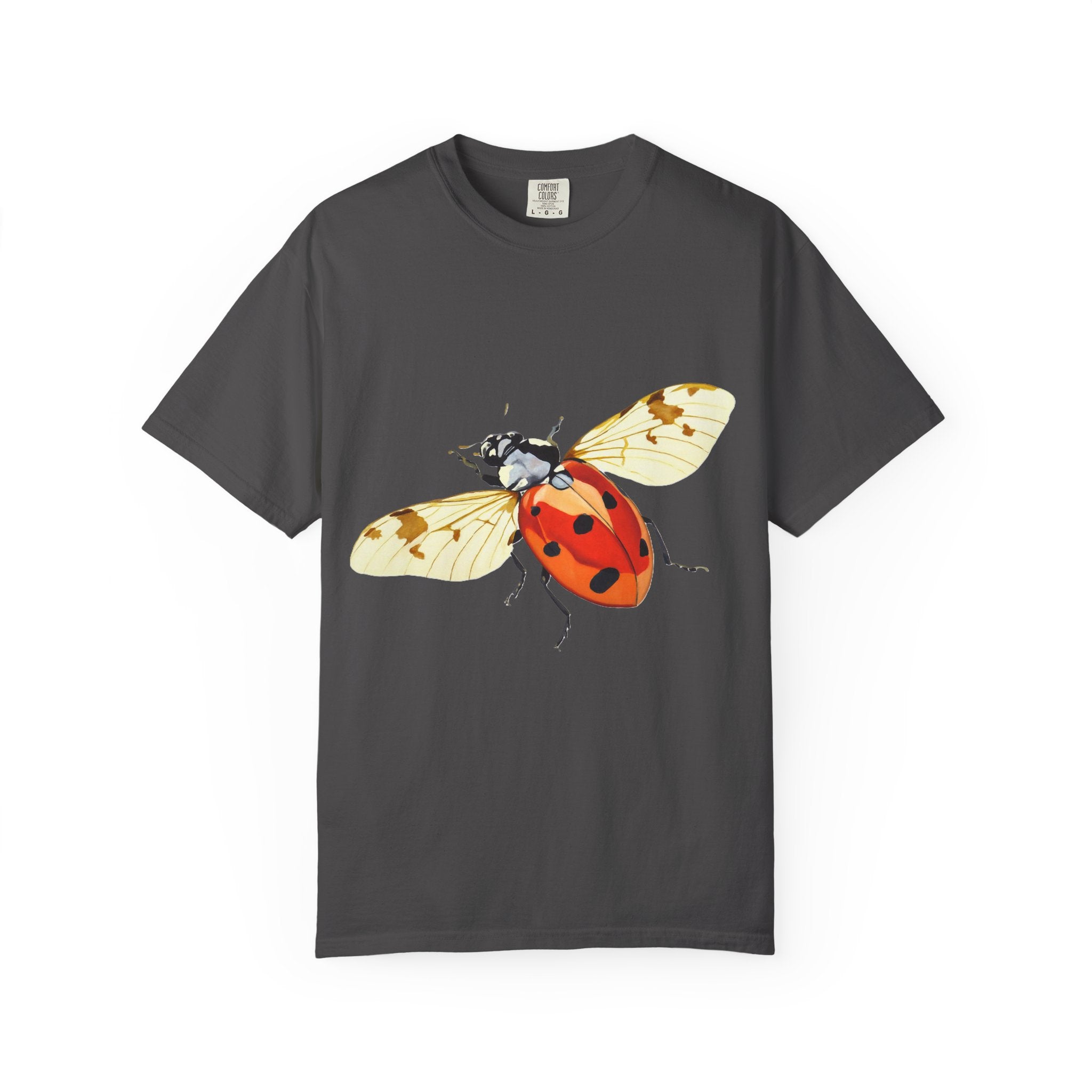 Ladybug Illustration Tee