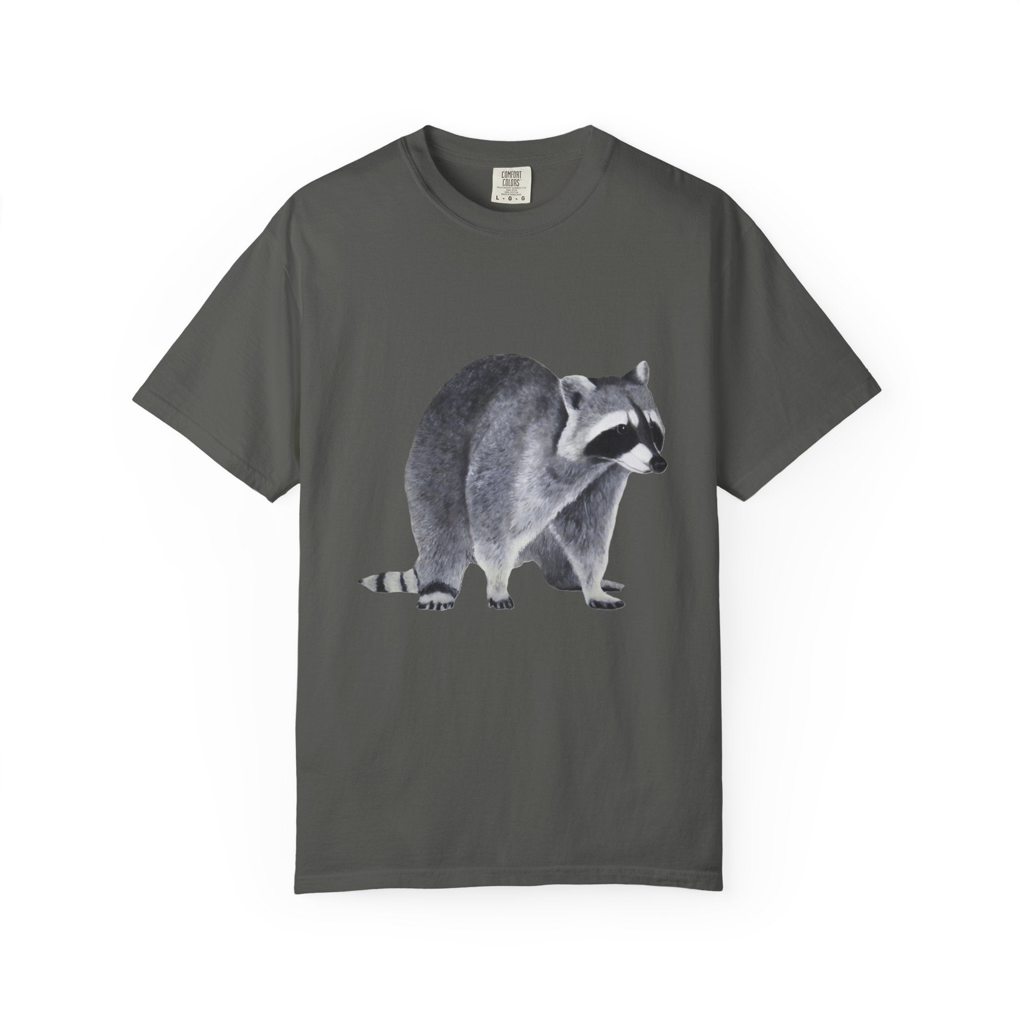Raccoon Illustration Tee