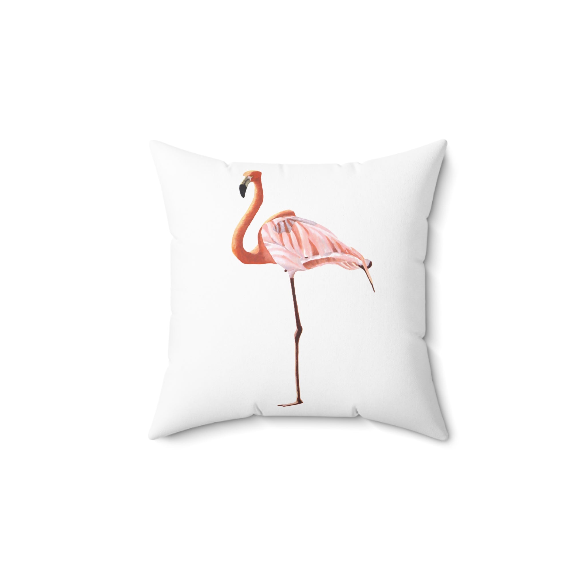 Flamingo  Throw Pillow