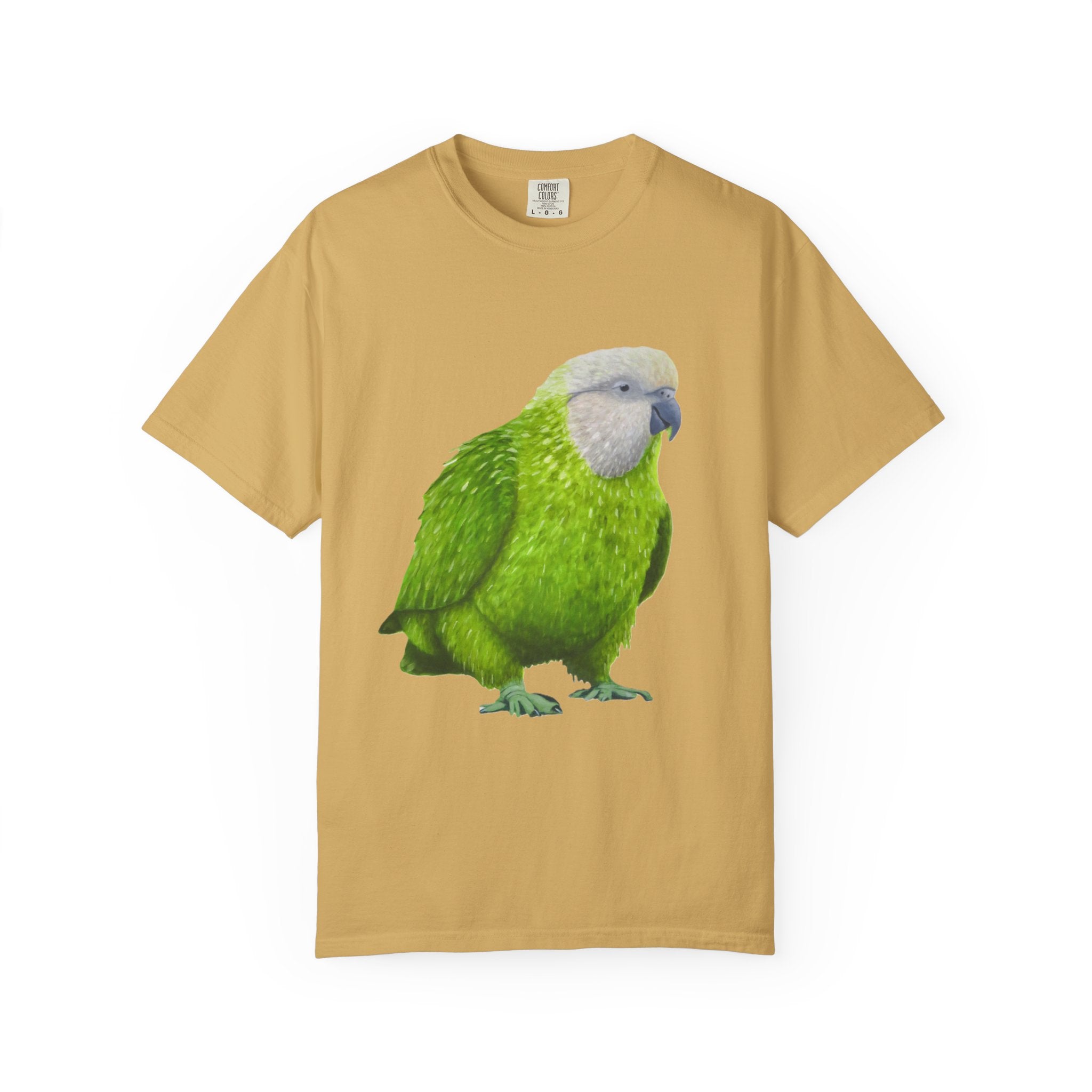 Kākāpo Bird Painted Tee