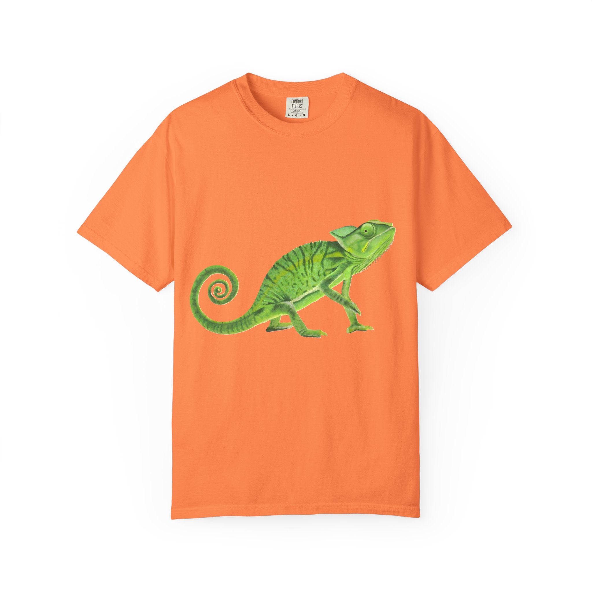 Chameleon Illustration Tee