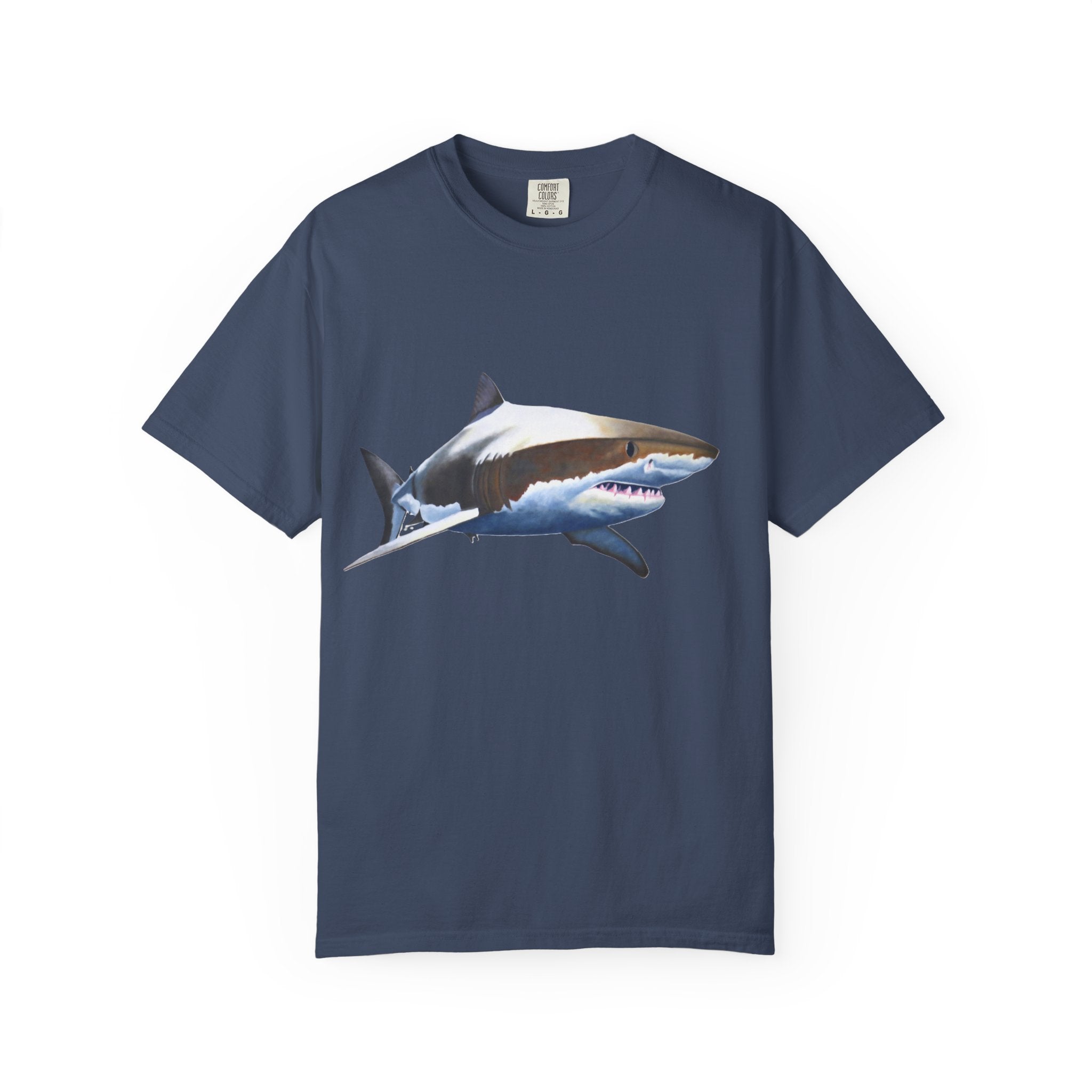 Great White Shark Graphic Tee