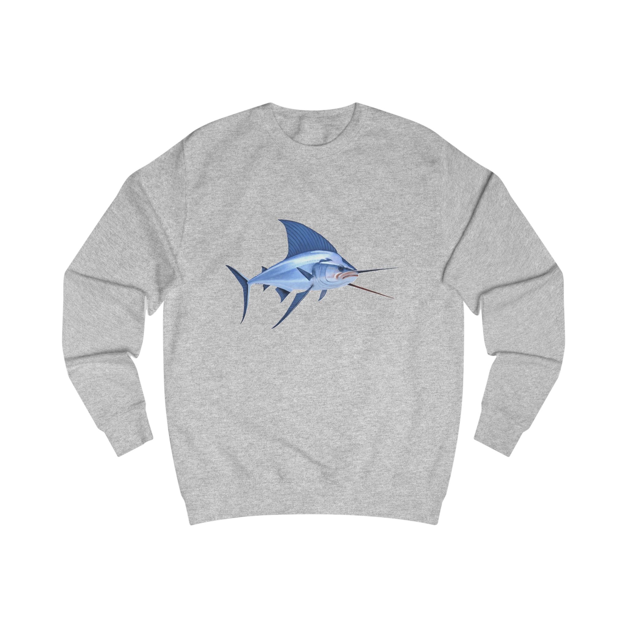 Blue Marlin Graphic Sweatshirt