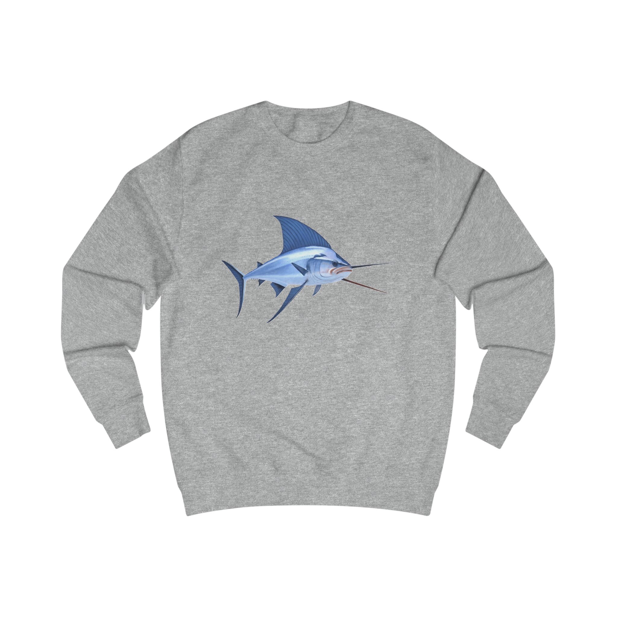 Blue Marlin Graphic Sweatshirt