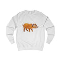 Woodland Piglet Graphic Sweatshirt - Vintage Farmhouse Art Crewneck