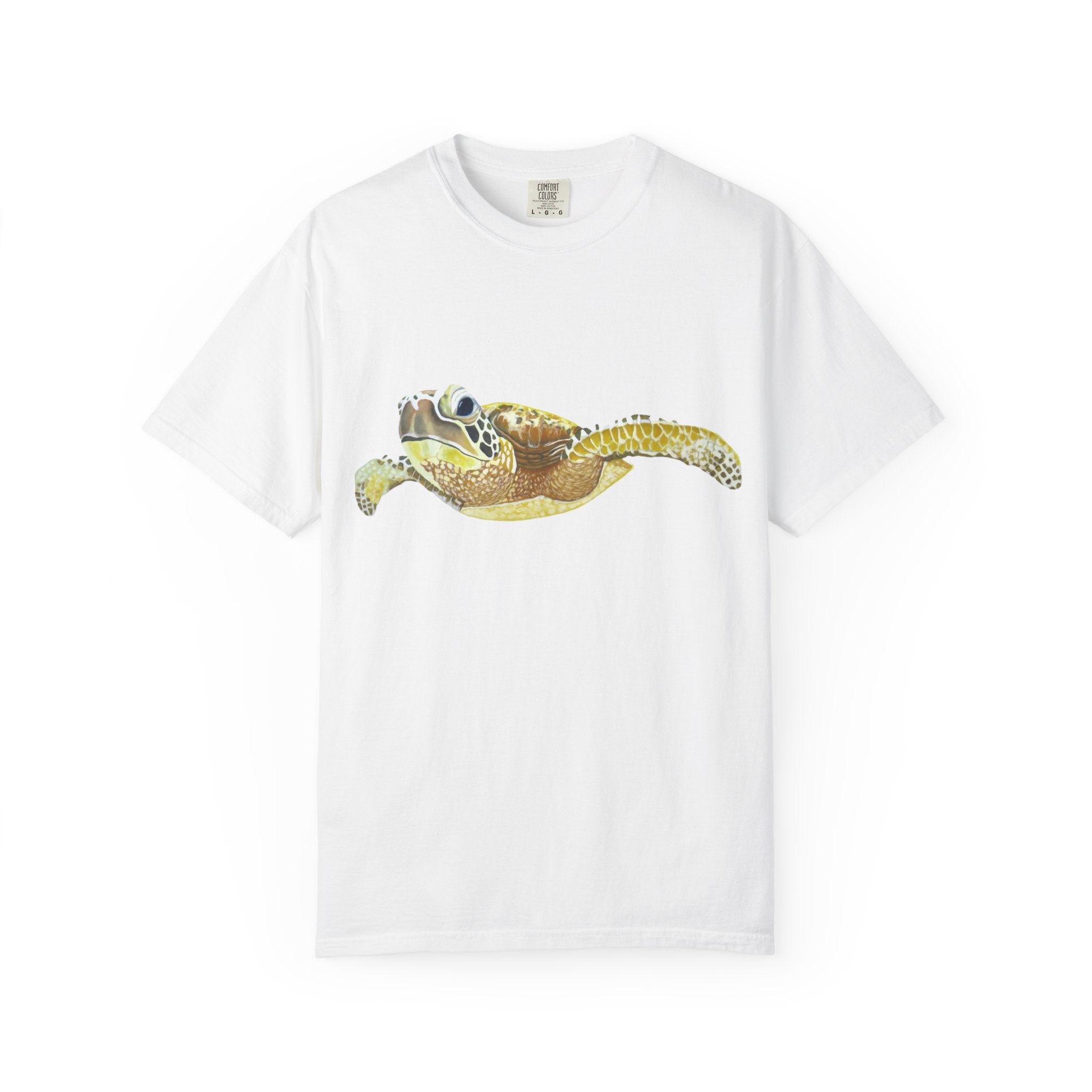 Green Sea Turtle Graphic Tee