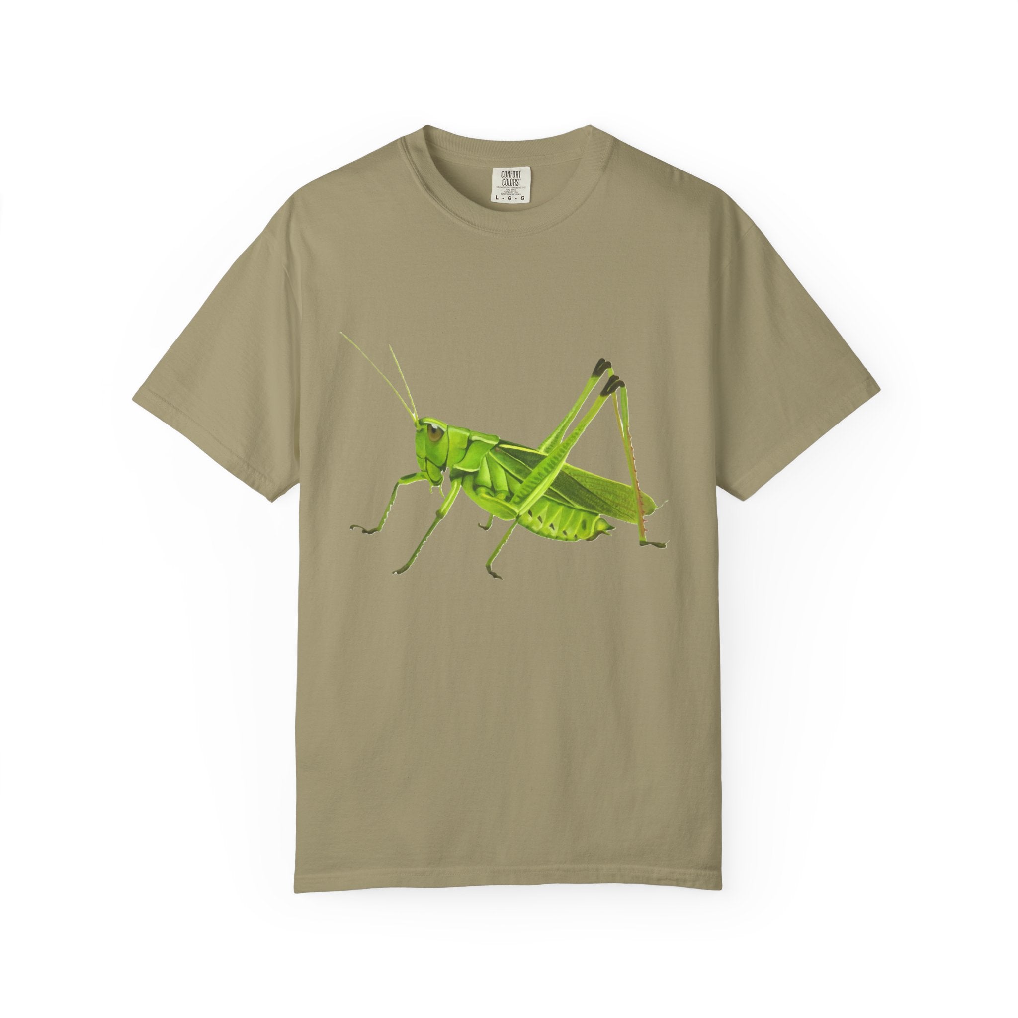 Grasshopper Illustration Tee