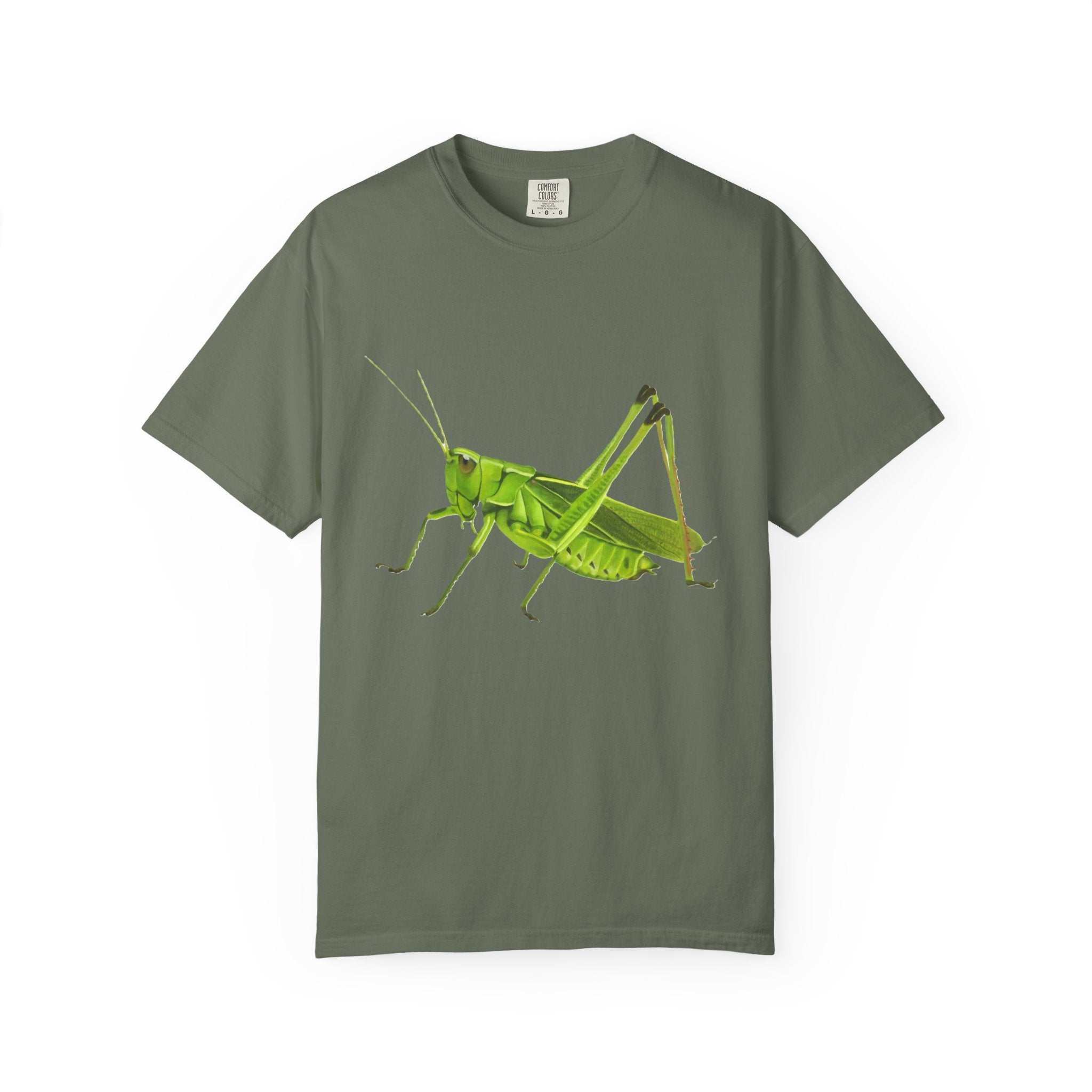 Grasshopper Illustration Tee