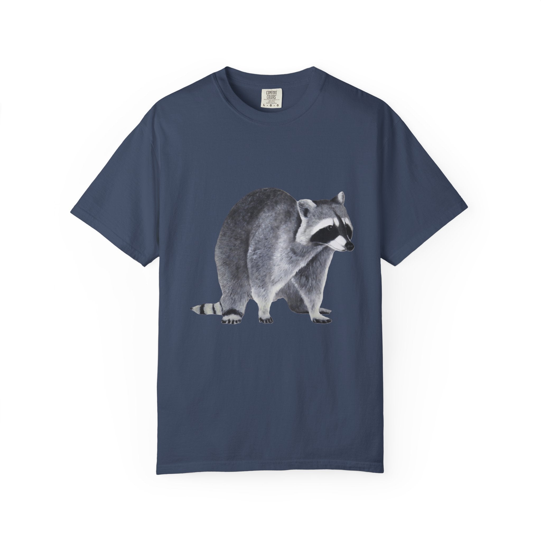 Raccoon Illustration Tee