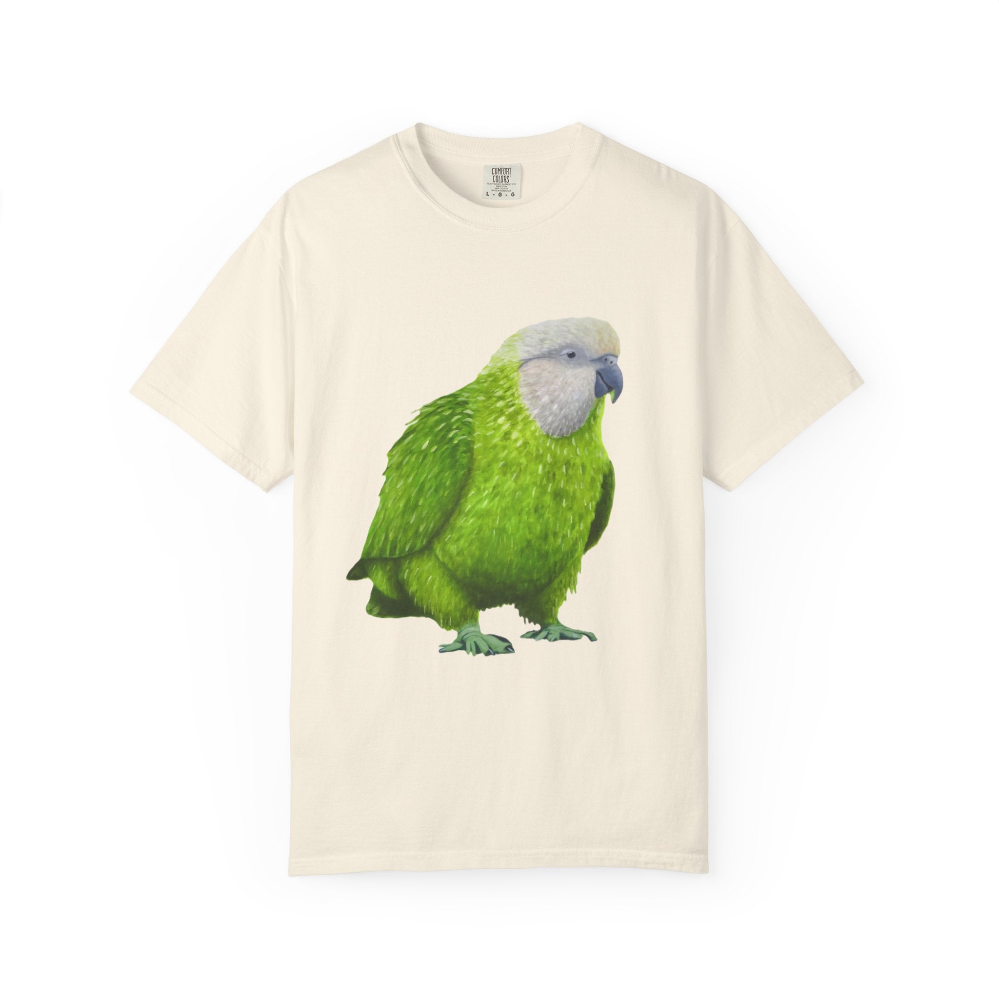 Kākāpo Bird Painted Tee
