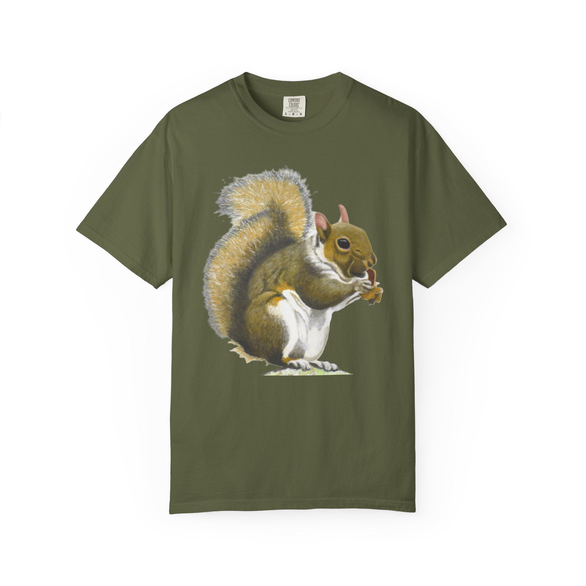 Squirrel Graphic Tee