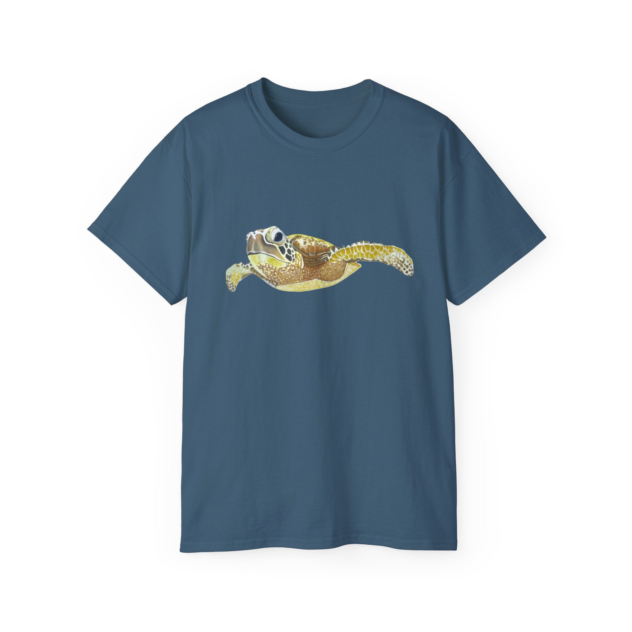 Green Sea Turtle Graphic Tee