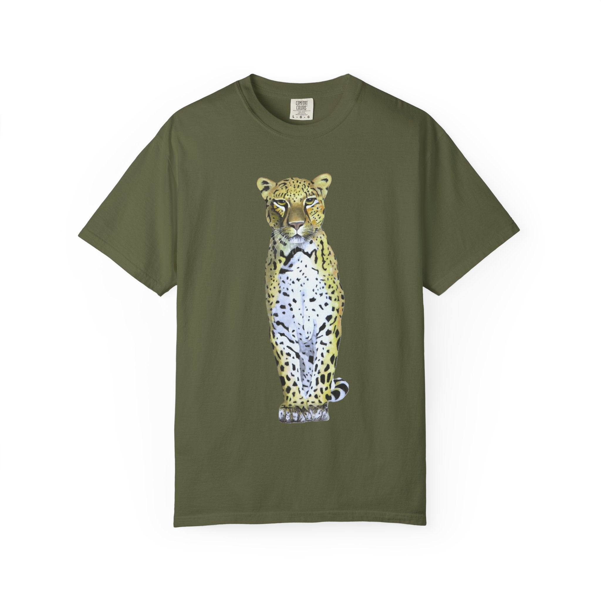 Spotted Leopard Graphic Tee