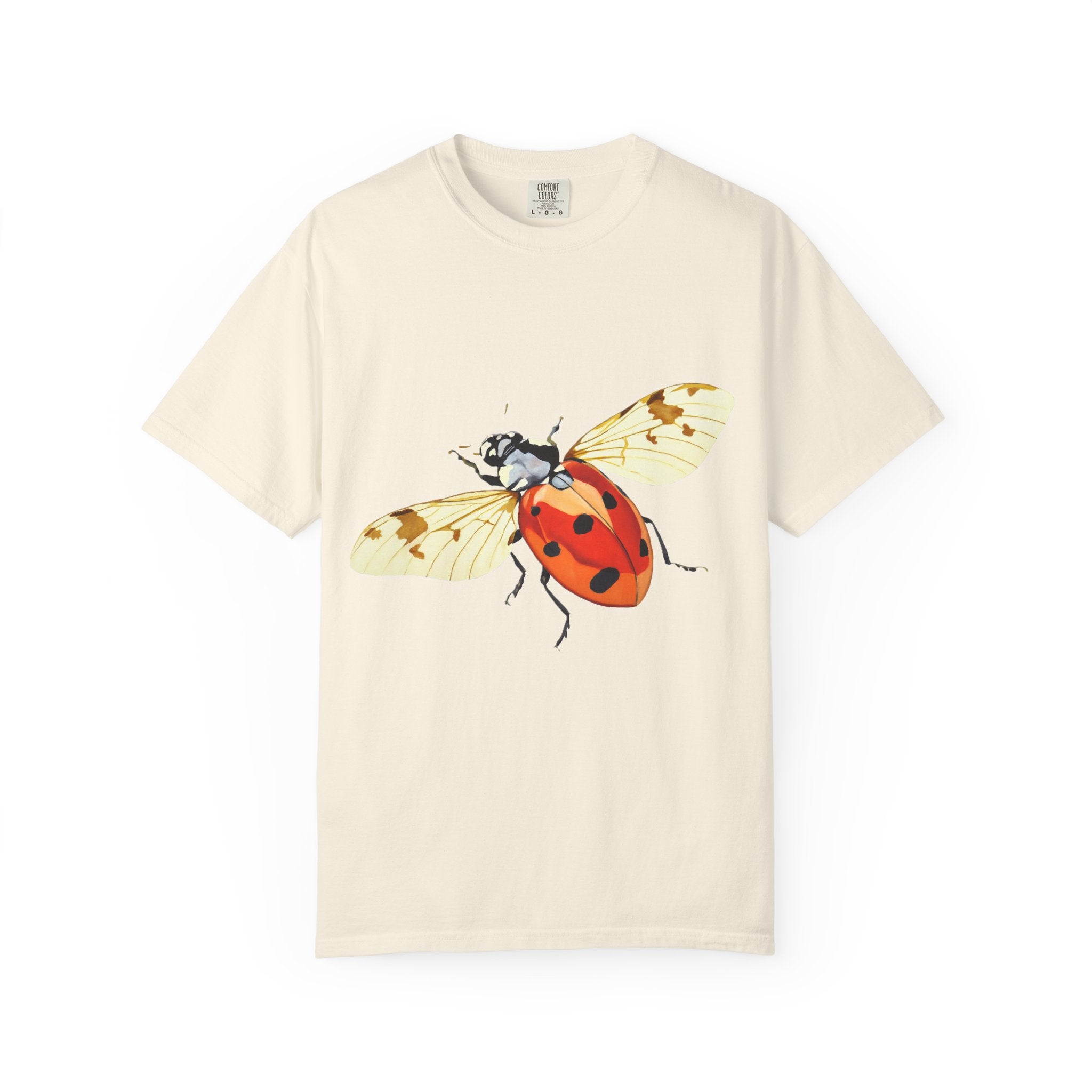 Ladybug Illustration Tee