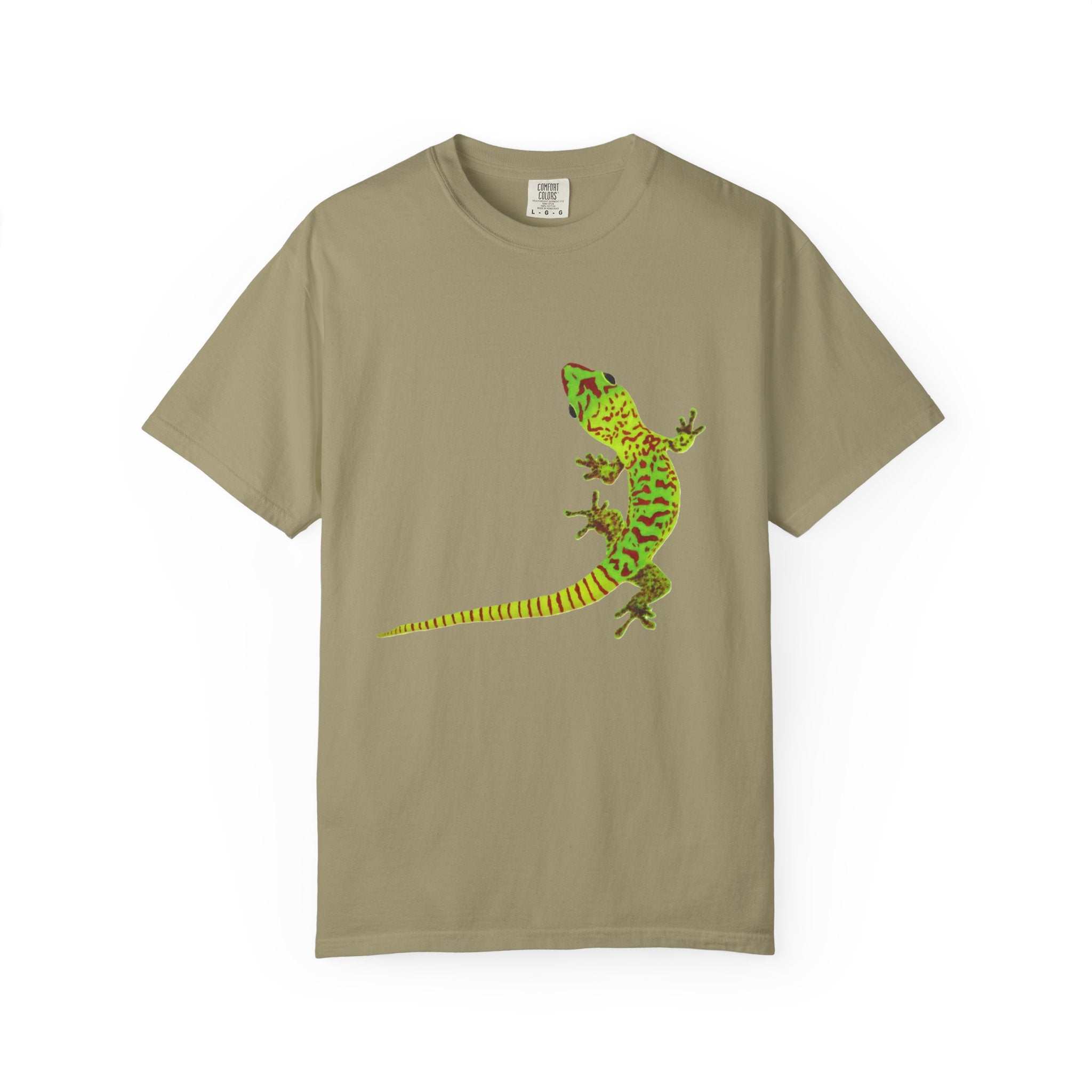 Green Gecko Graphic Tee
