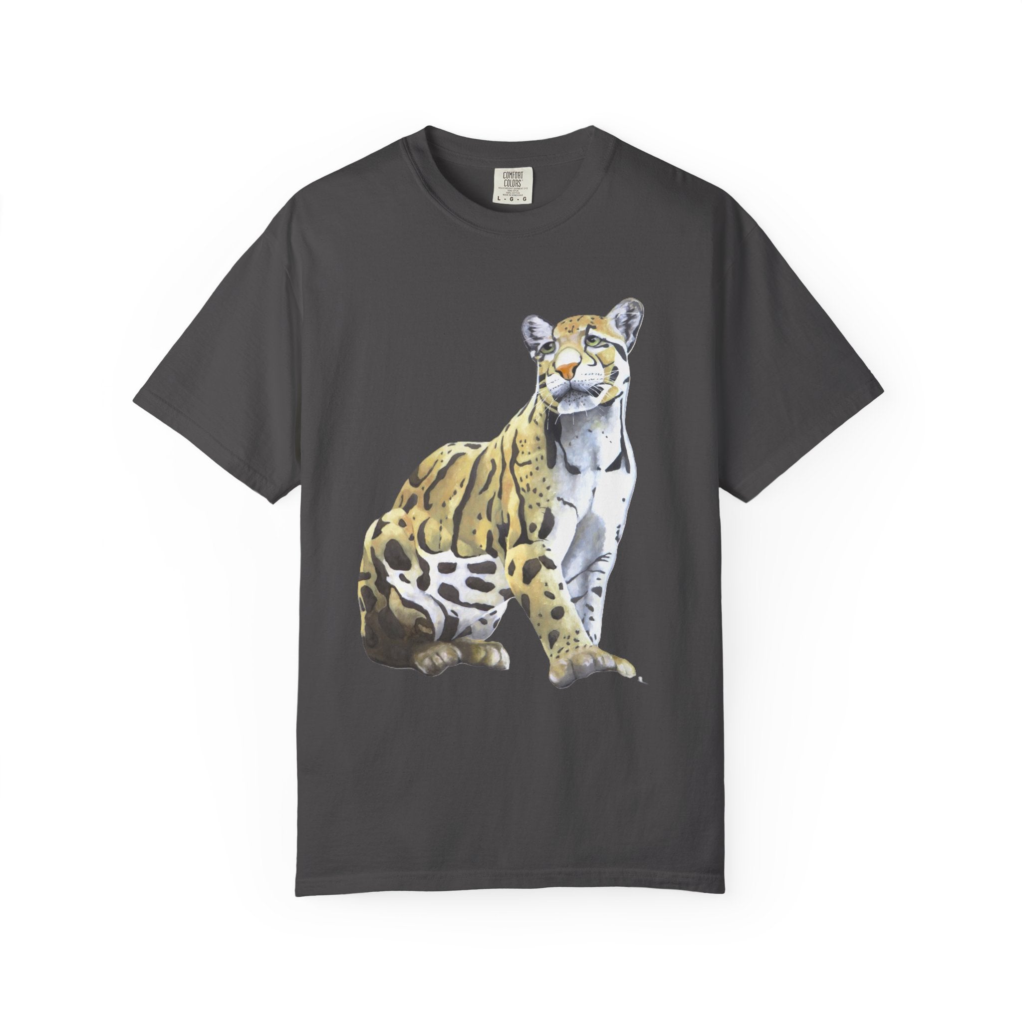 Clouded Leopard Graphic Tee