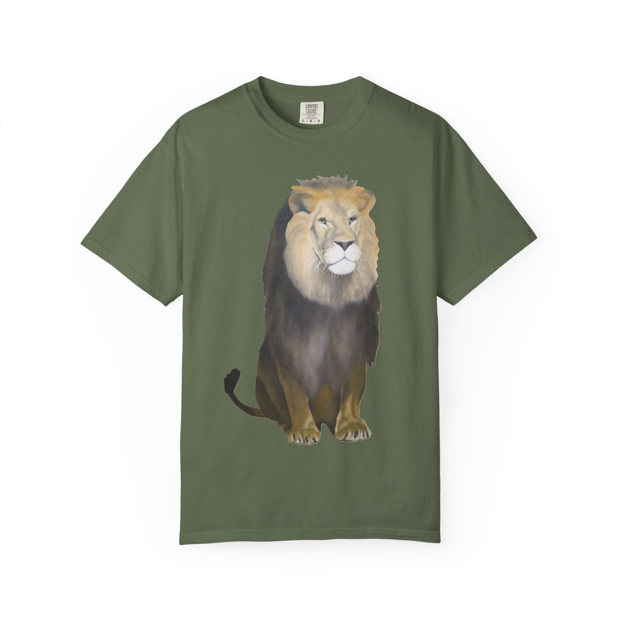 Lion Illustration Tee
