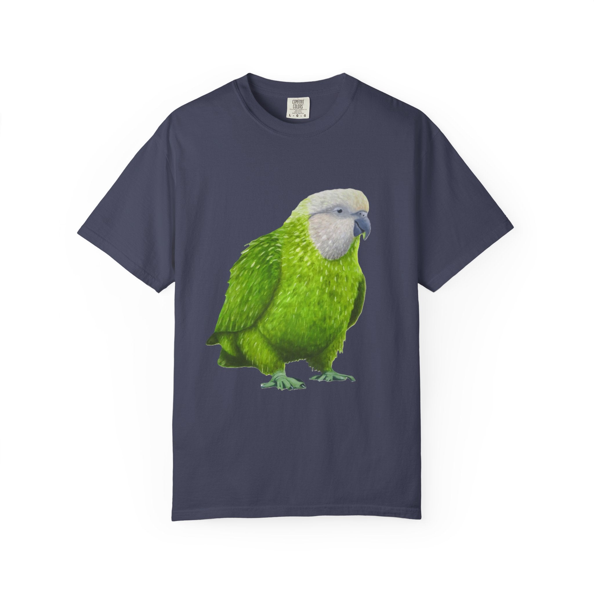 Kākāpo Bird Painted Tee
