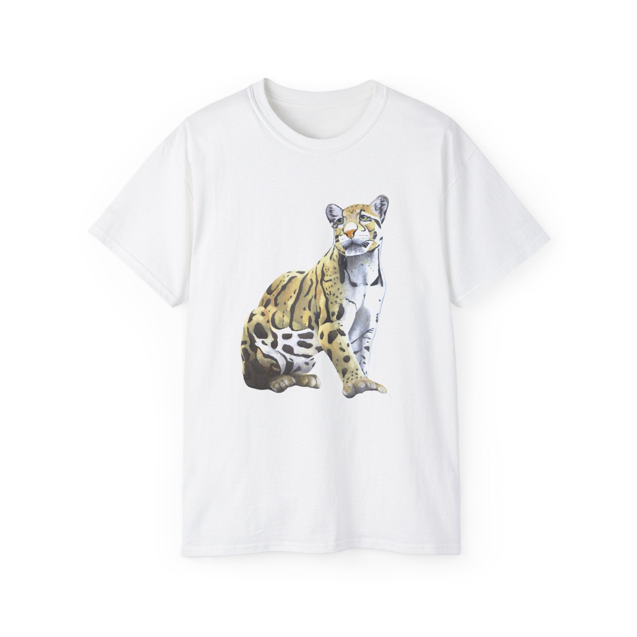 Clouded Leopard Graphic Tee