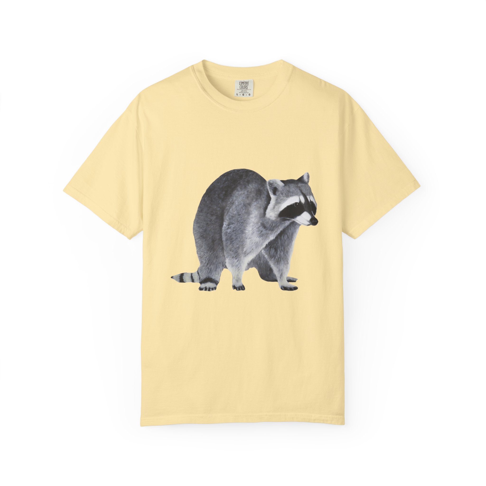 Raccoon Illustration Tee