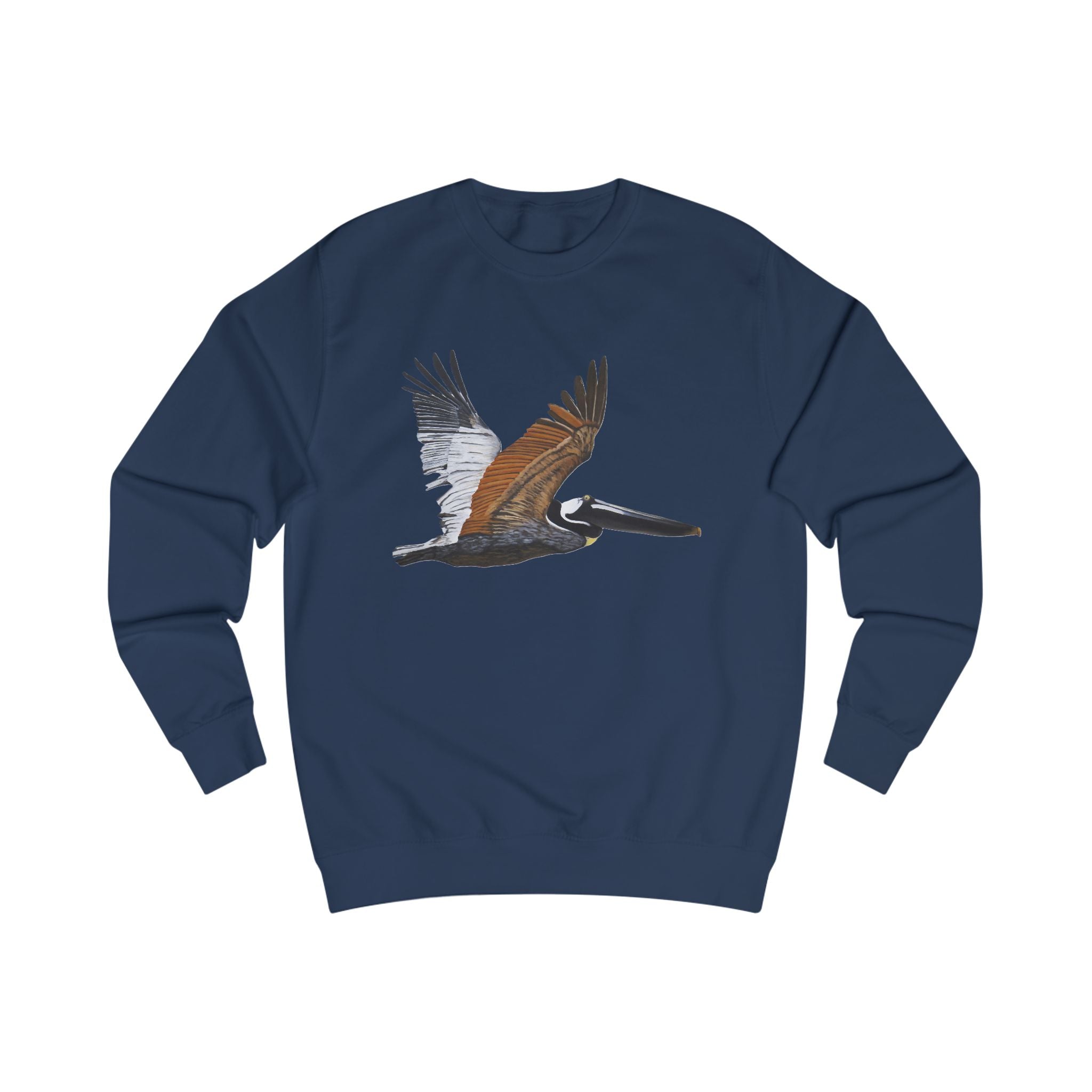 Brown Pelican Graphic Sweatshirt