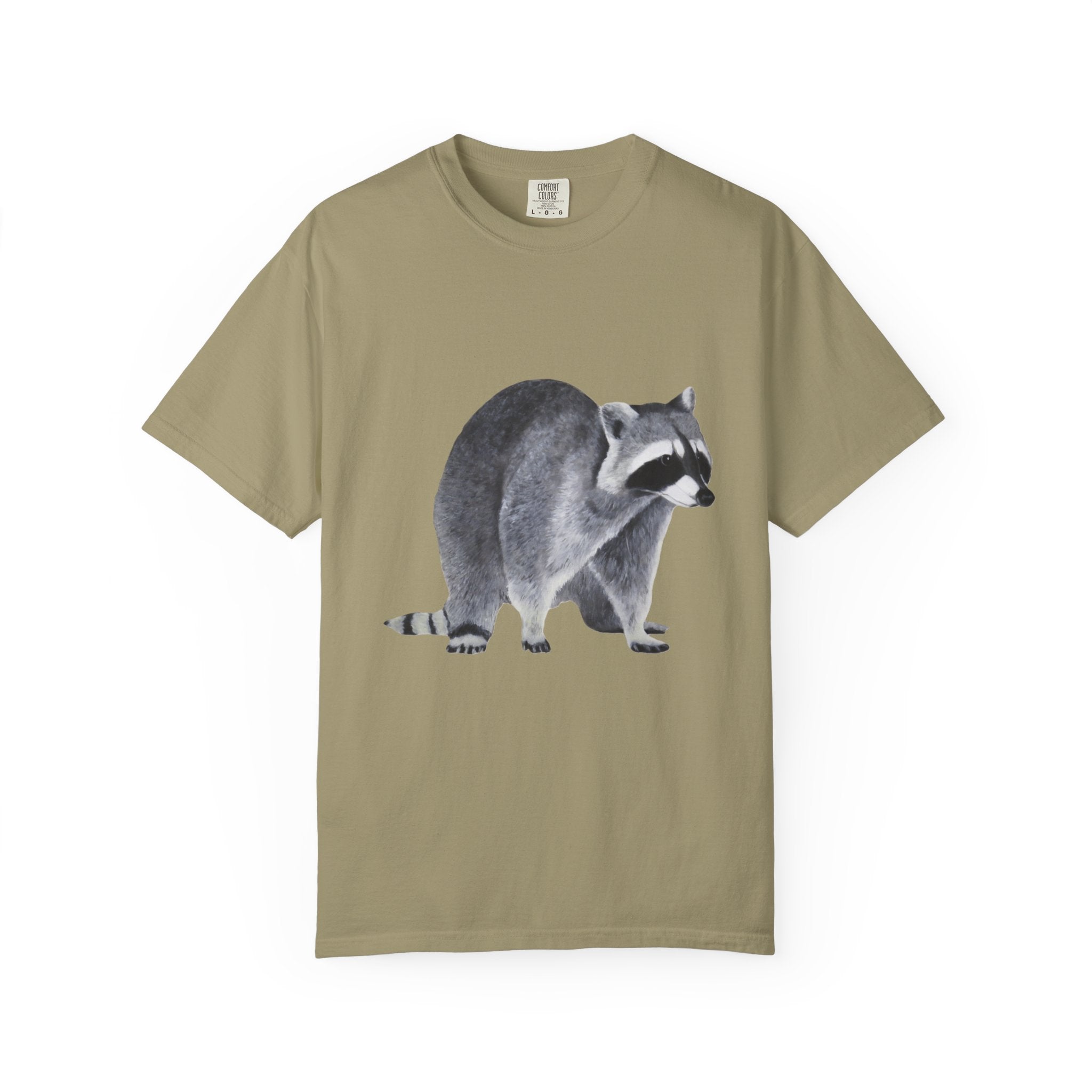 Raccoon Illustration Tee