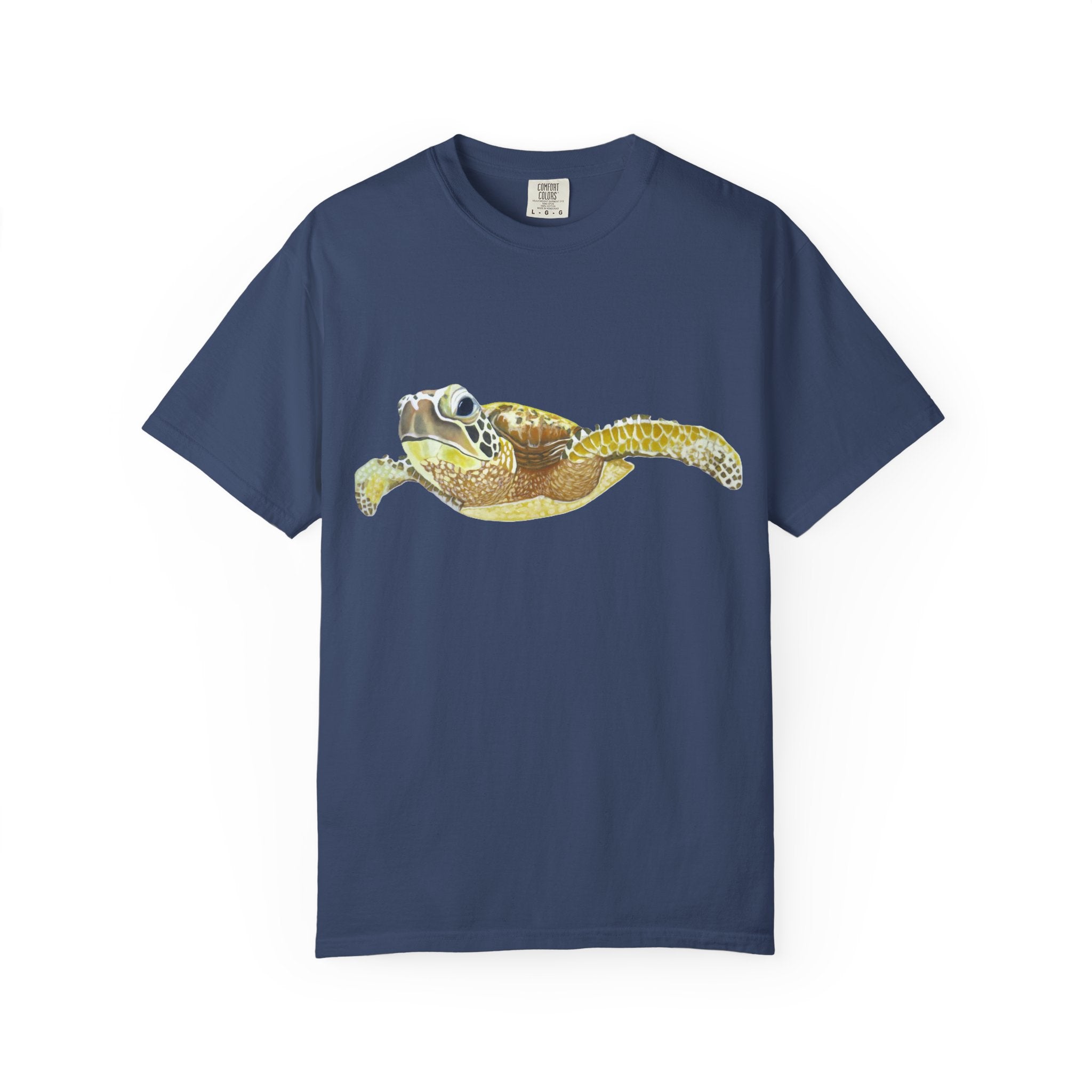 Green Sea Turtle Graphic Tee