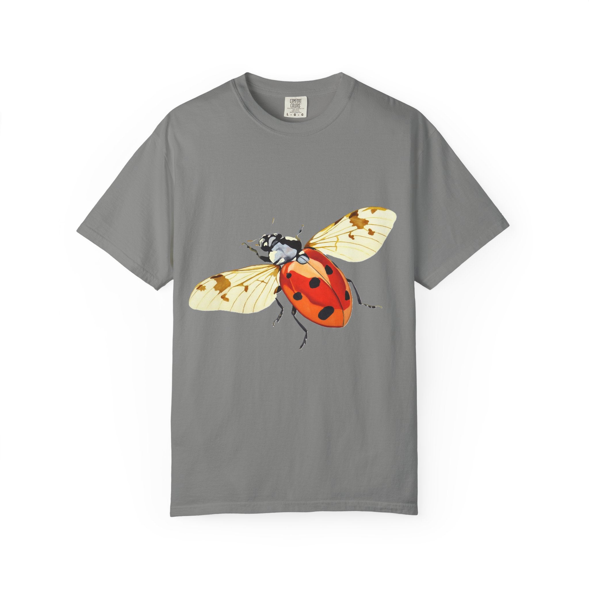 Ladybug Illustration Tee