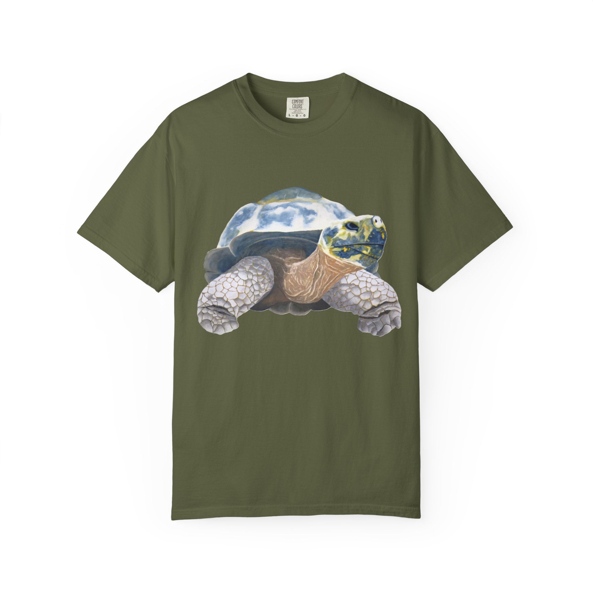 Galapagos Tortoise Graphic Tee