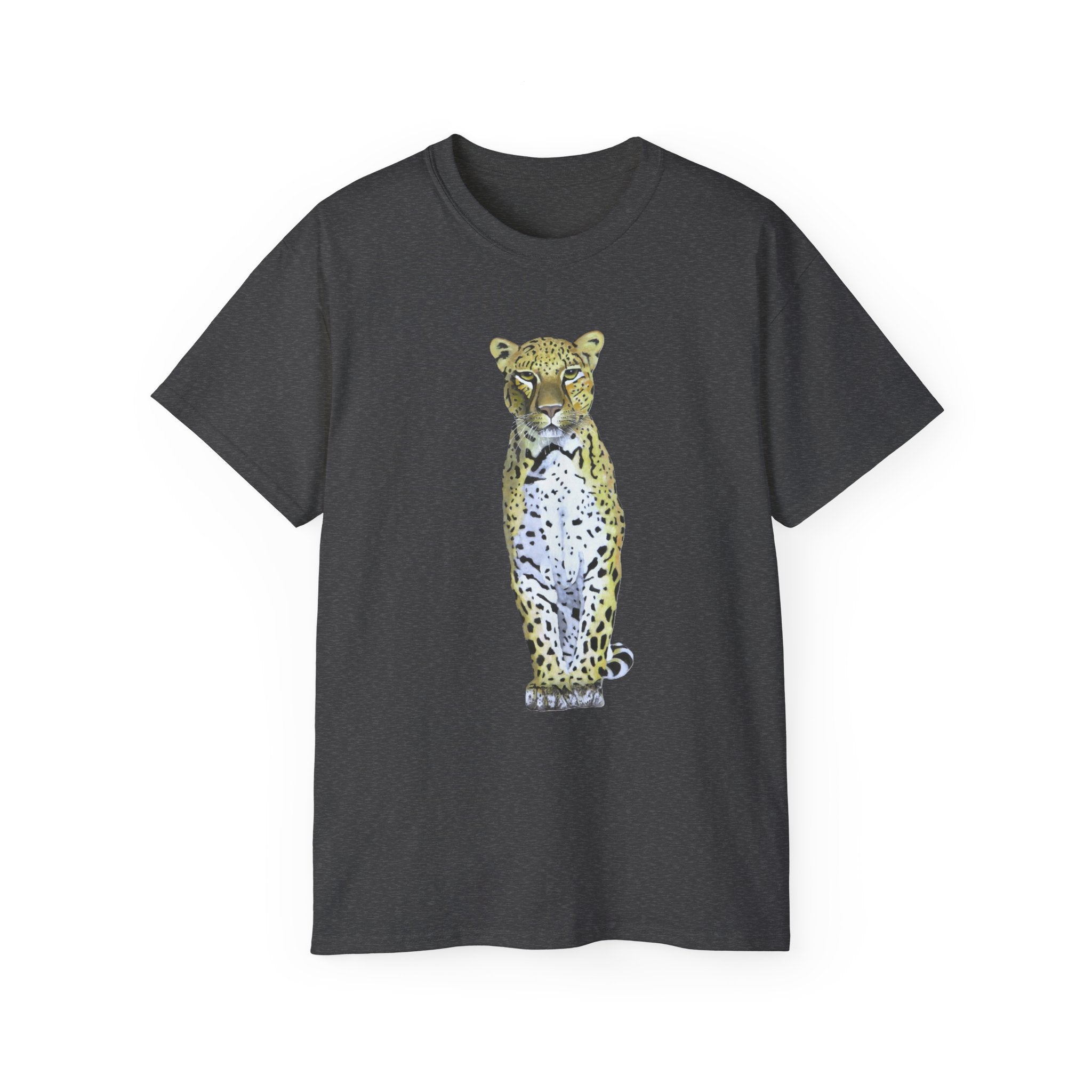 Spotted Leopard Graphic Tee