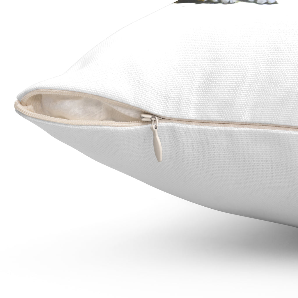 Squirrel & Chipmonk - Throw Pillow