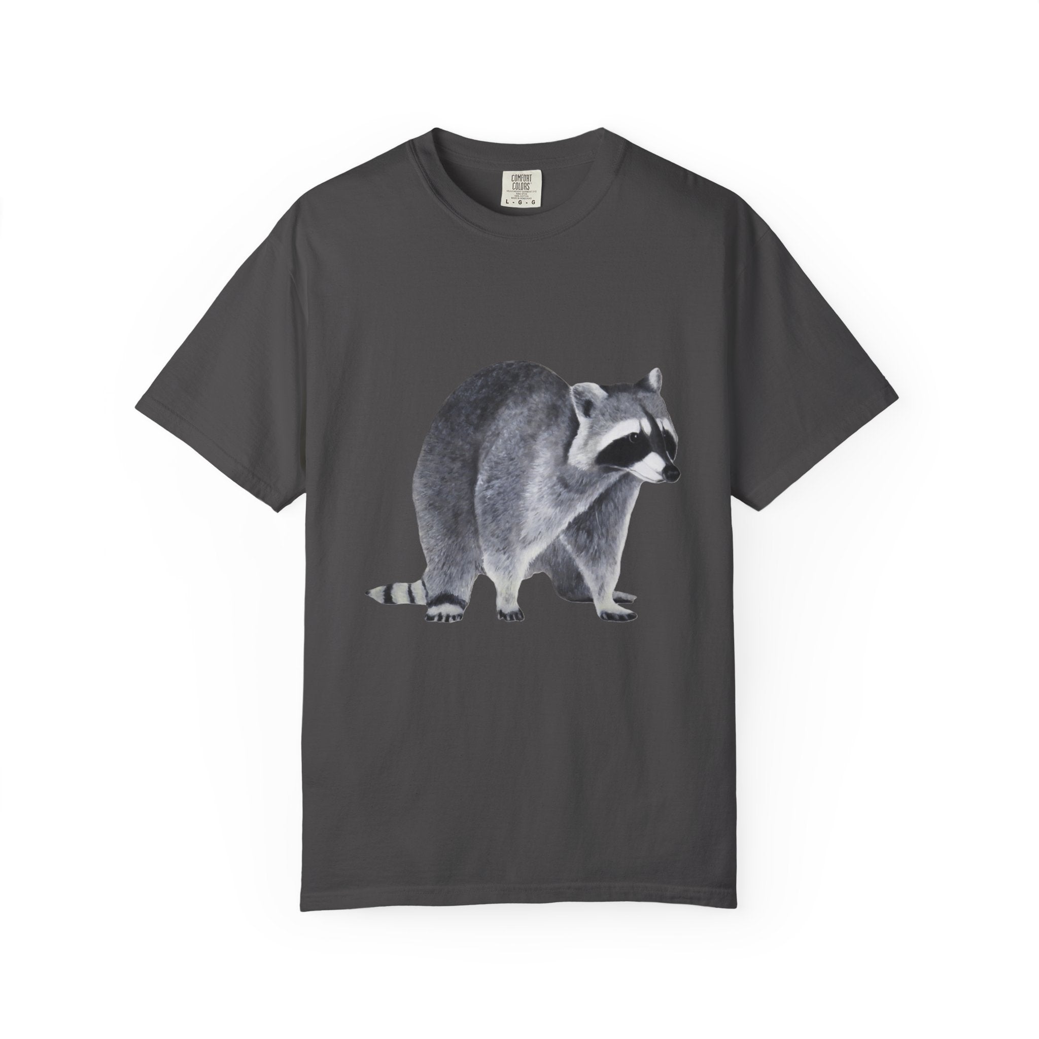 Raccoon Illustration Tee
