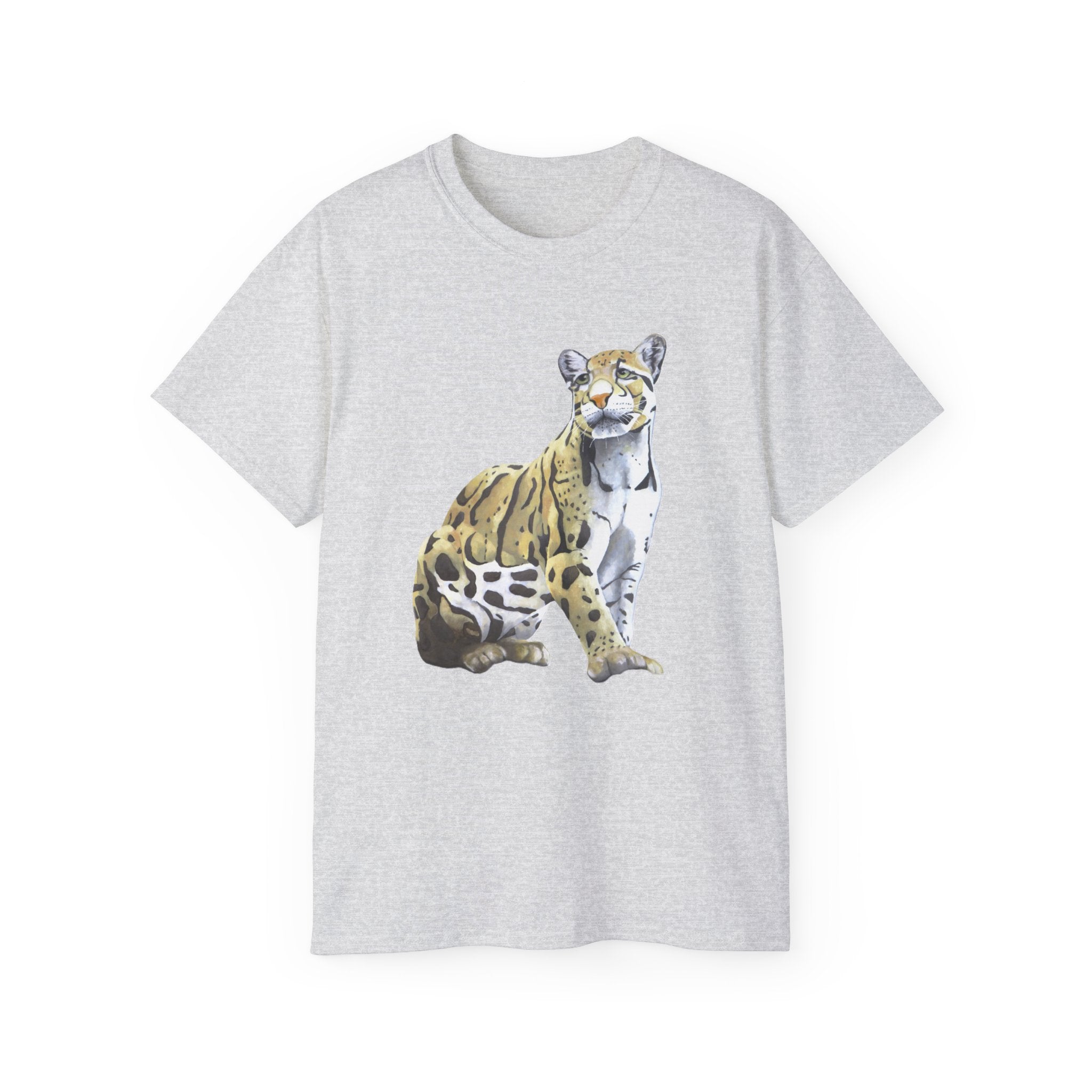 Clouded Leopard Graphic Tee