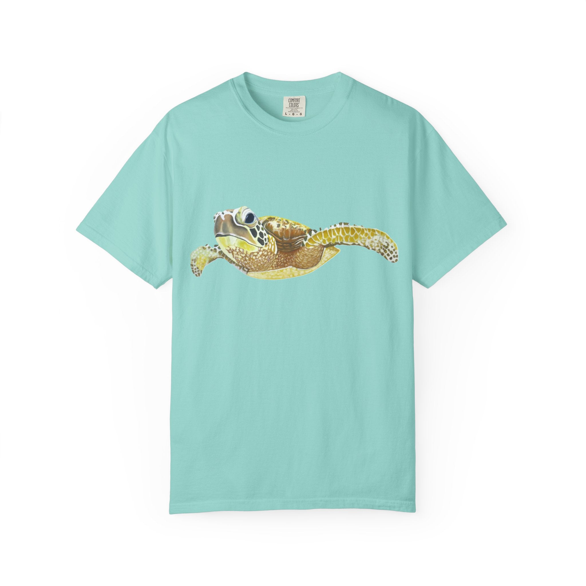 Green Sea Turtle Graphic Tee