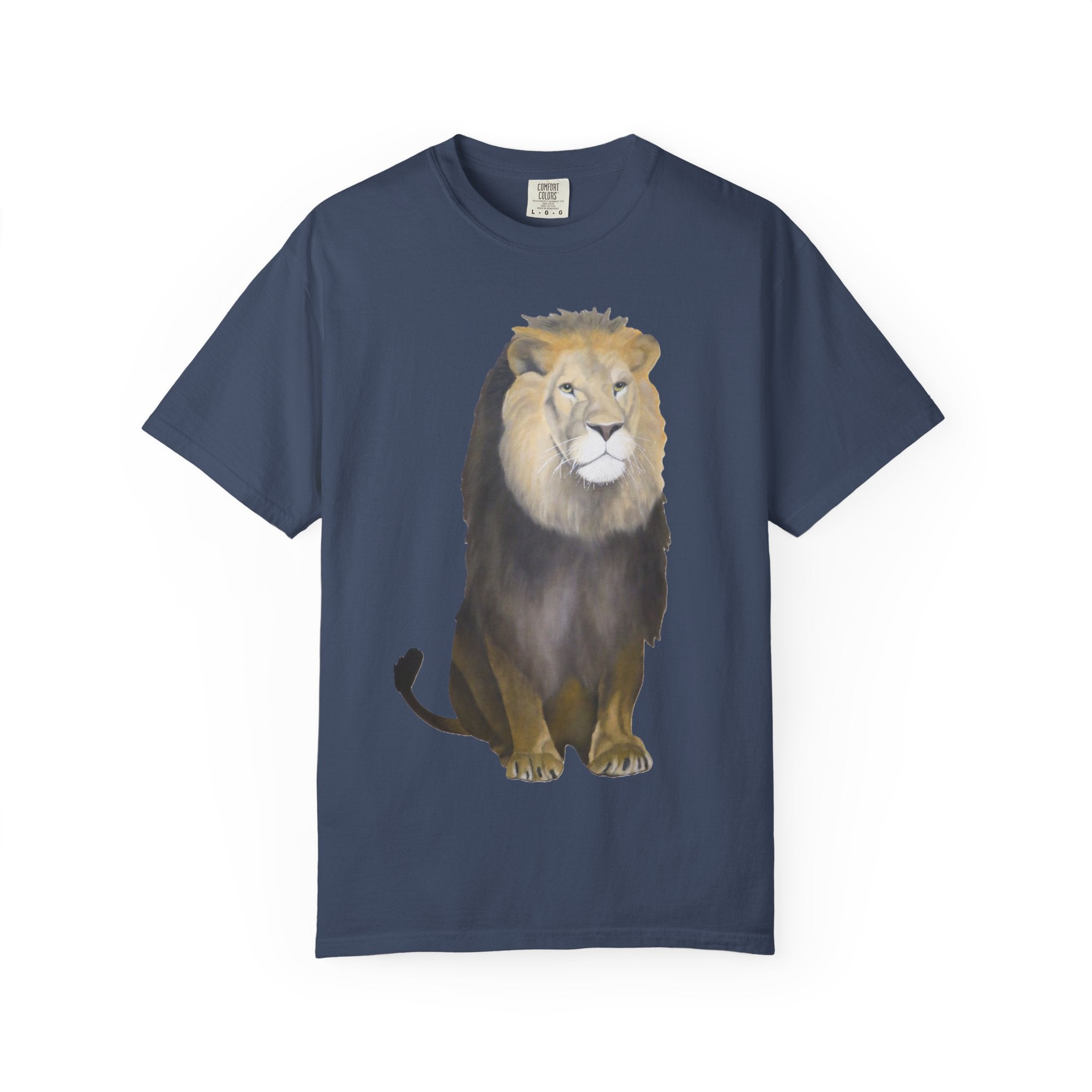 Lion Illustration Tee