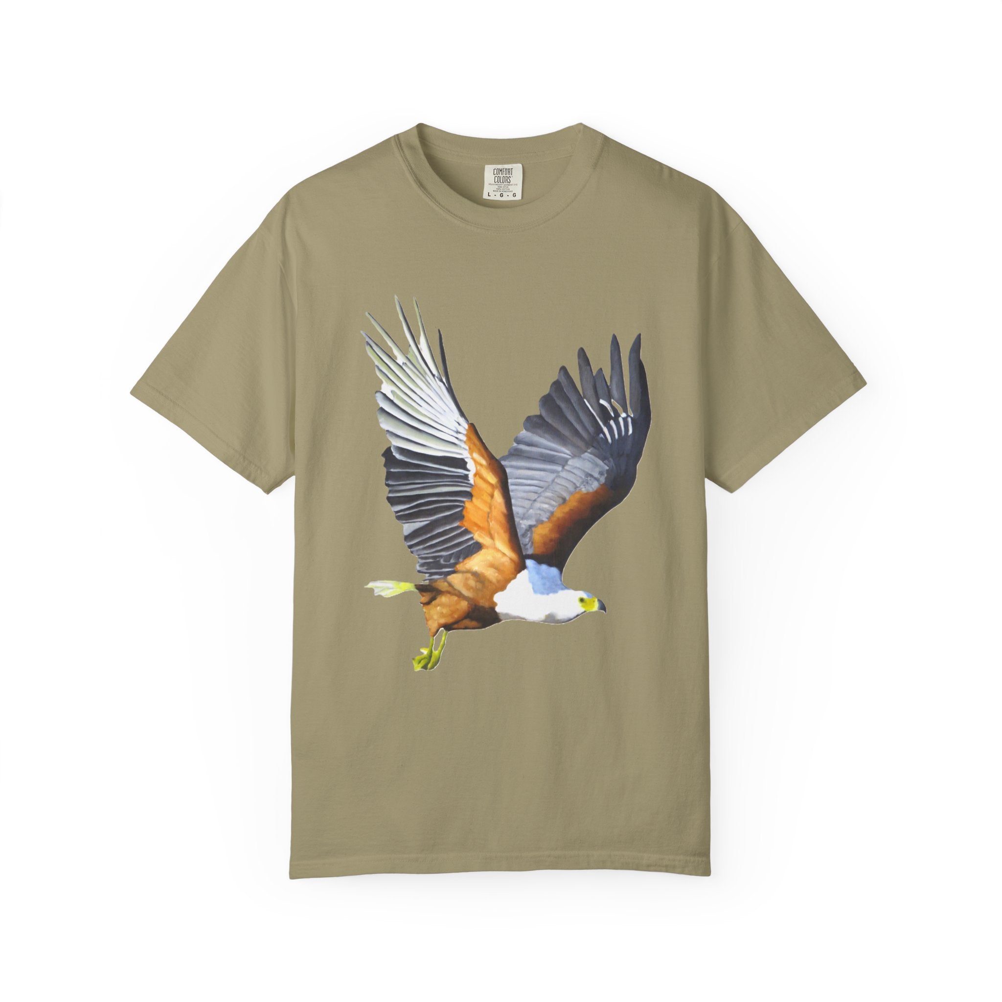 African Fish Eagle Graphic Tee