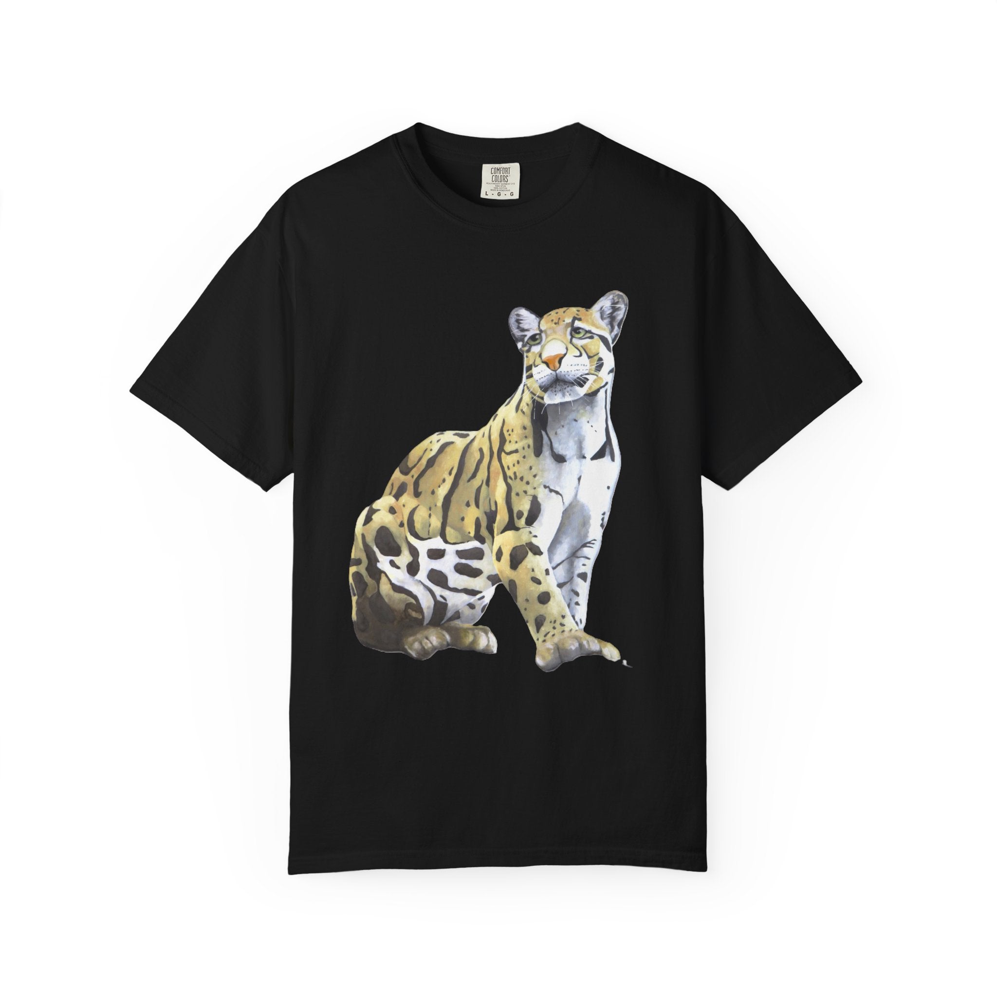 Clouded Leopard Graphic Tee