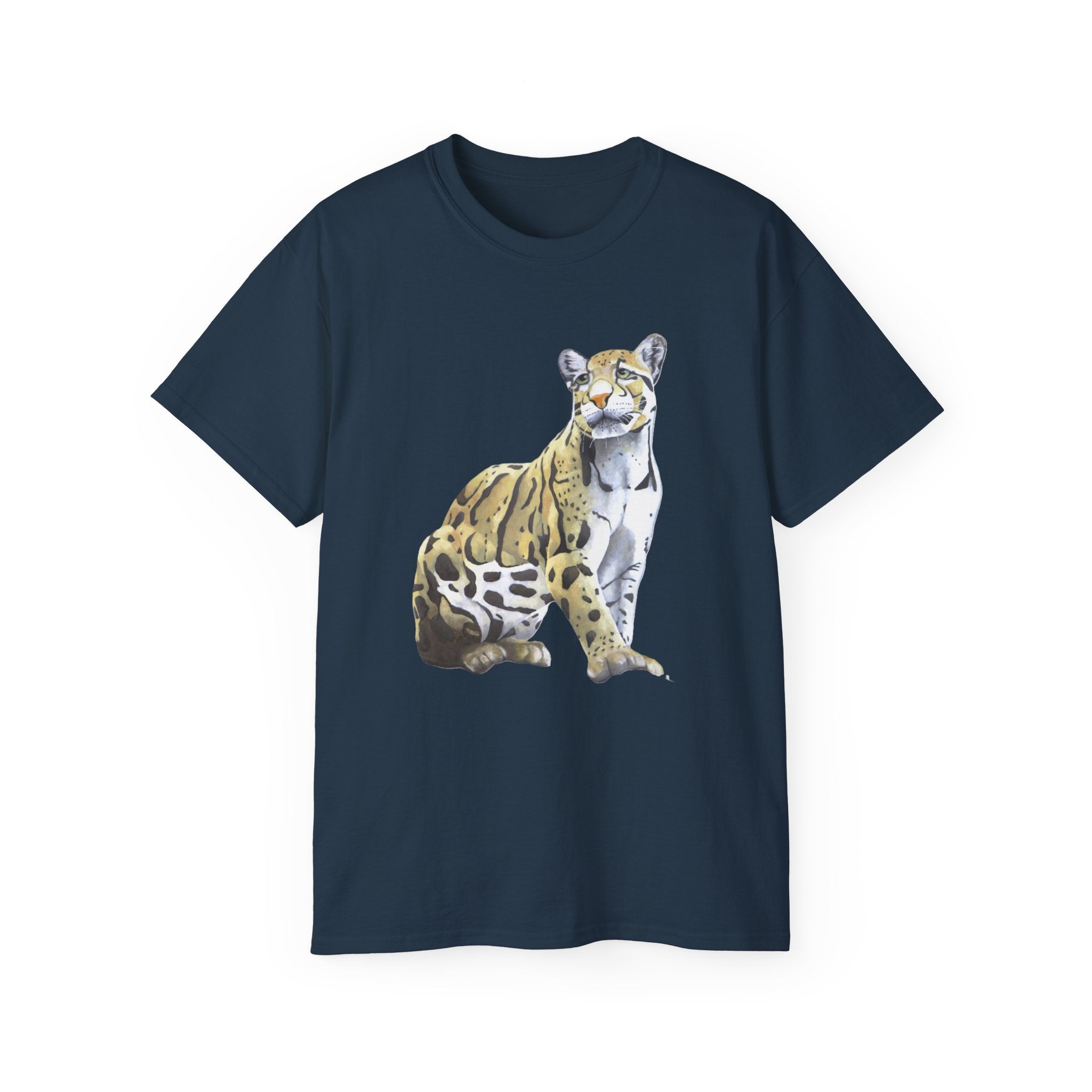 Clouded Leopard Graphic Tee